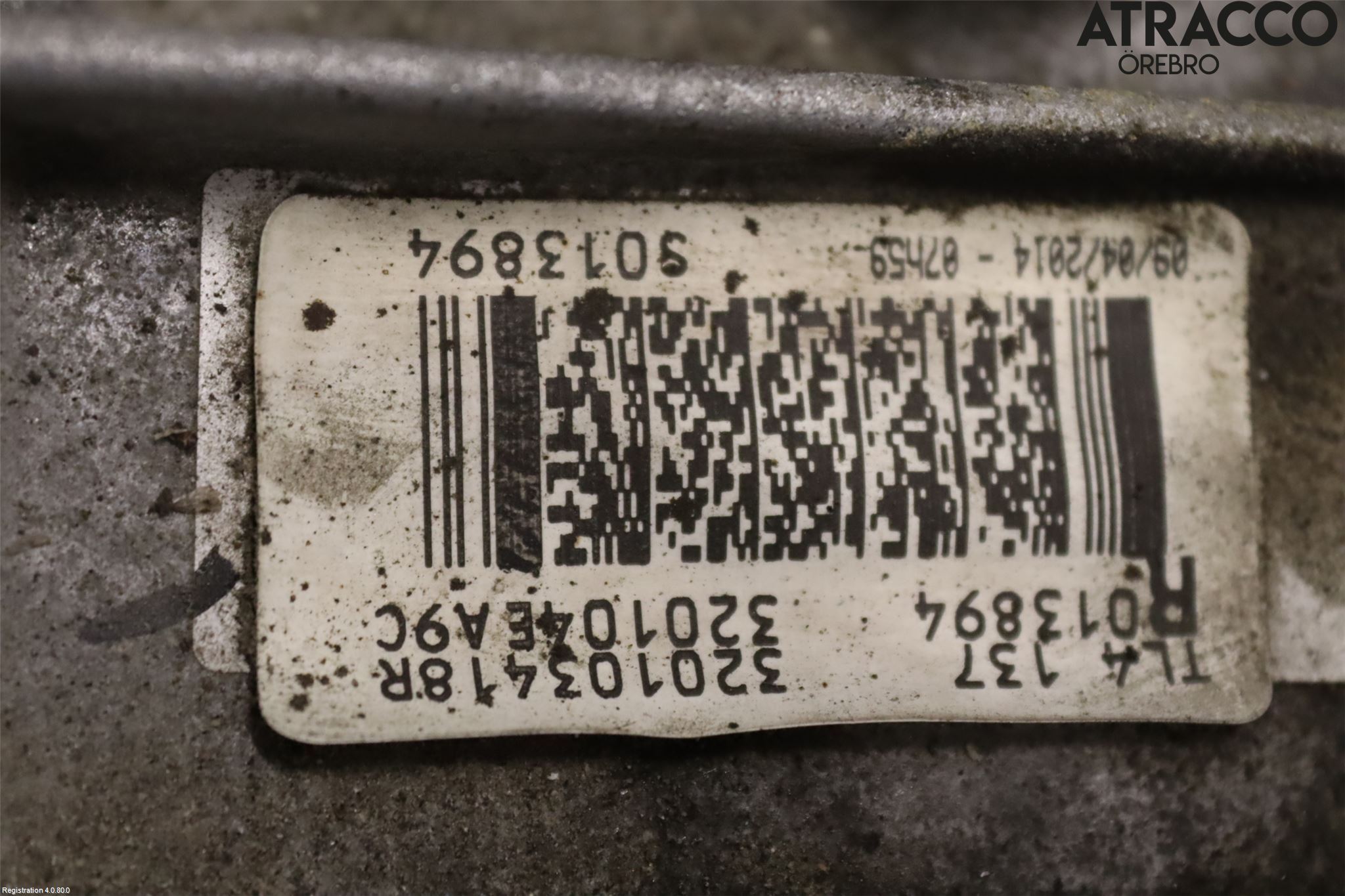 Nissan QASHQAI 14-17 Gearkasse 6 Trinn