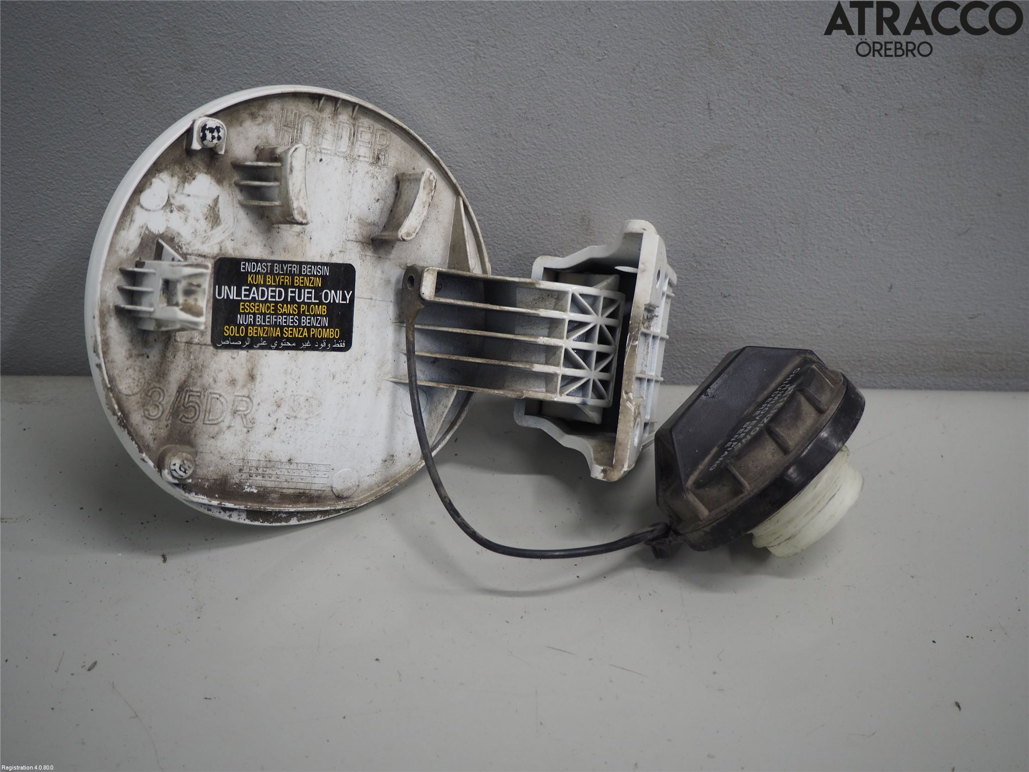 Kia RIO 12-16 Drivstoff Tankluke