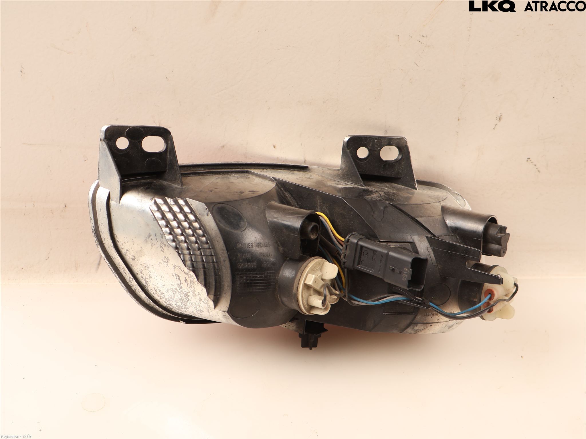 Citroen C4 GRAND PICASSO 14-18 Refleks Bak