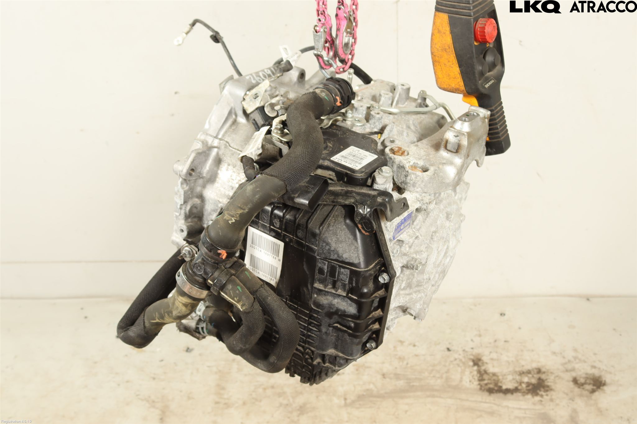 Peugeot 3008 17-24 Gearkasse Automat