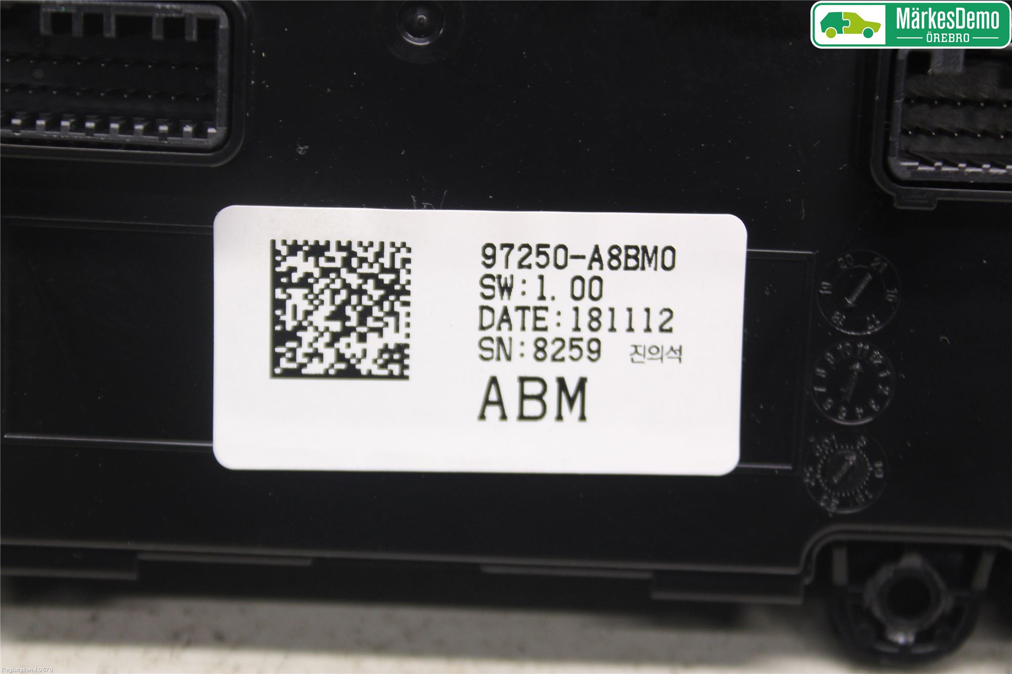 Kia OPTIMA 16-20 Varme Ac Betjening-Display