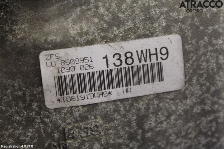 BMW X1 E84 10-15 Gearkasse Automat