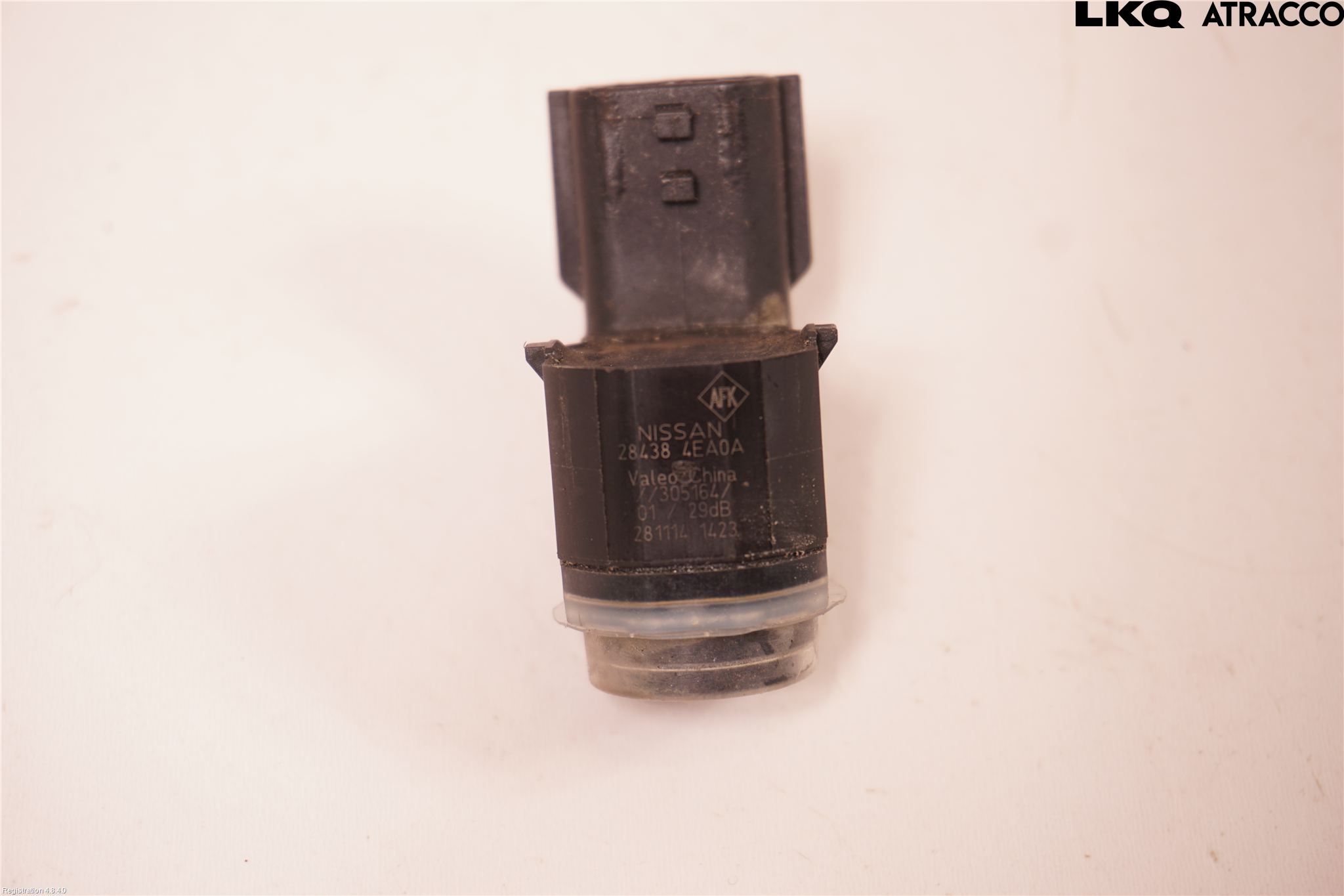 Nissan QASHQAI 14-17 Sensor Ryggesensor
