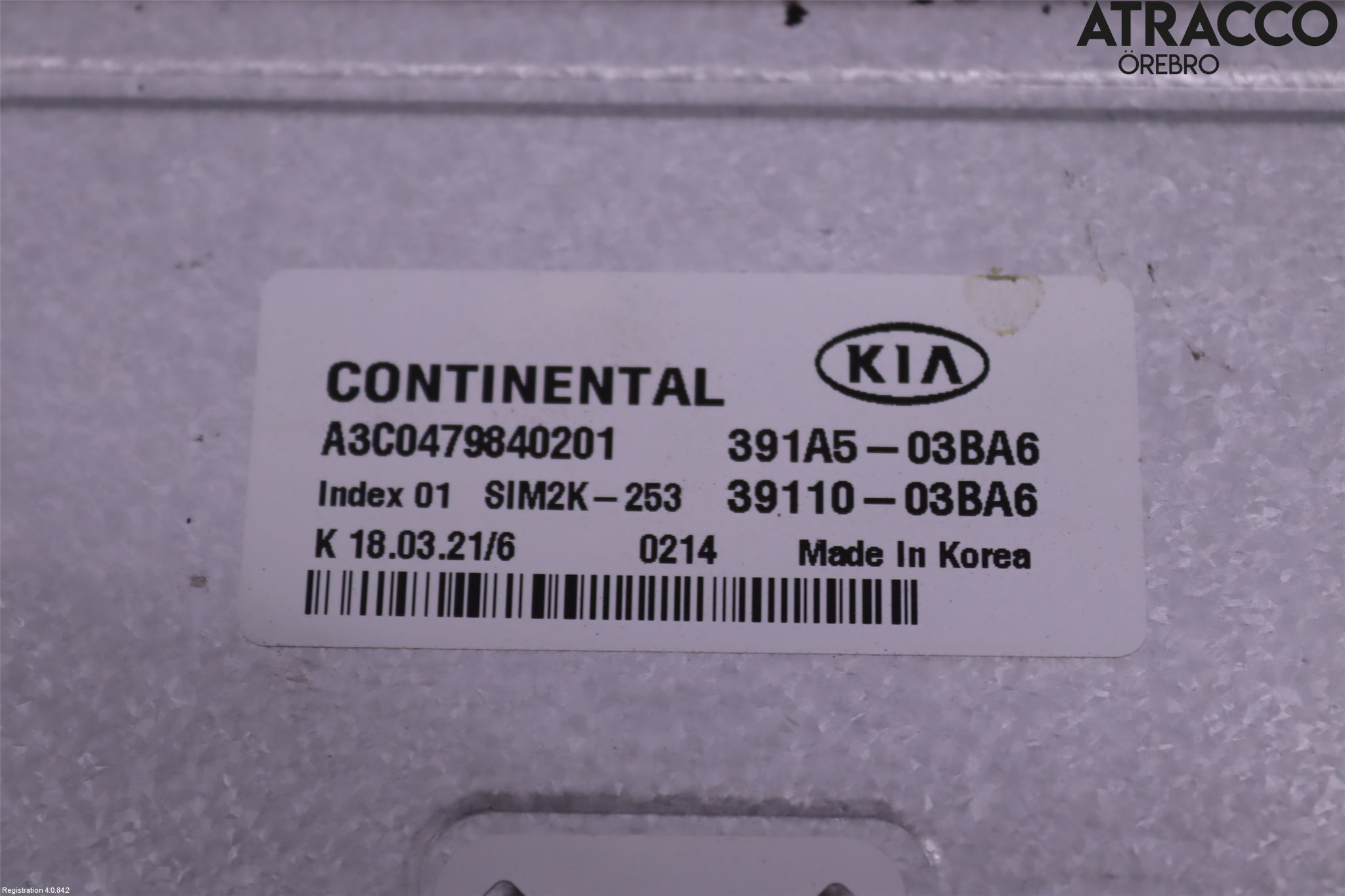 Kia CEED/CEED SW 19- Styreenhet Innsprøytning