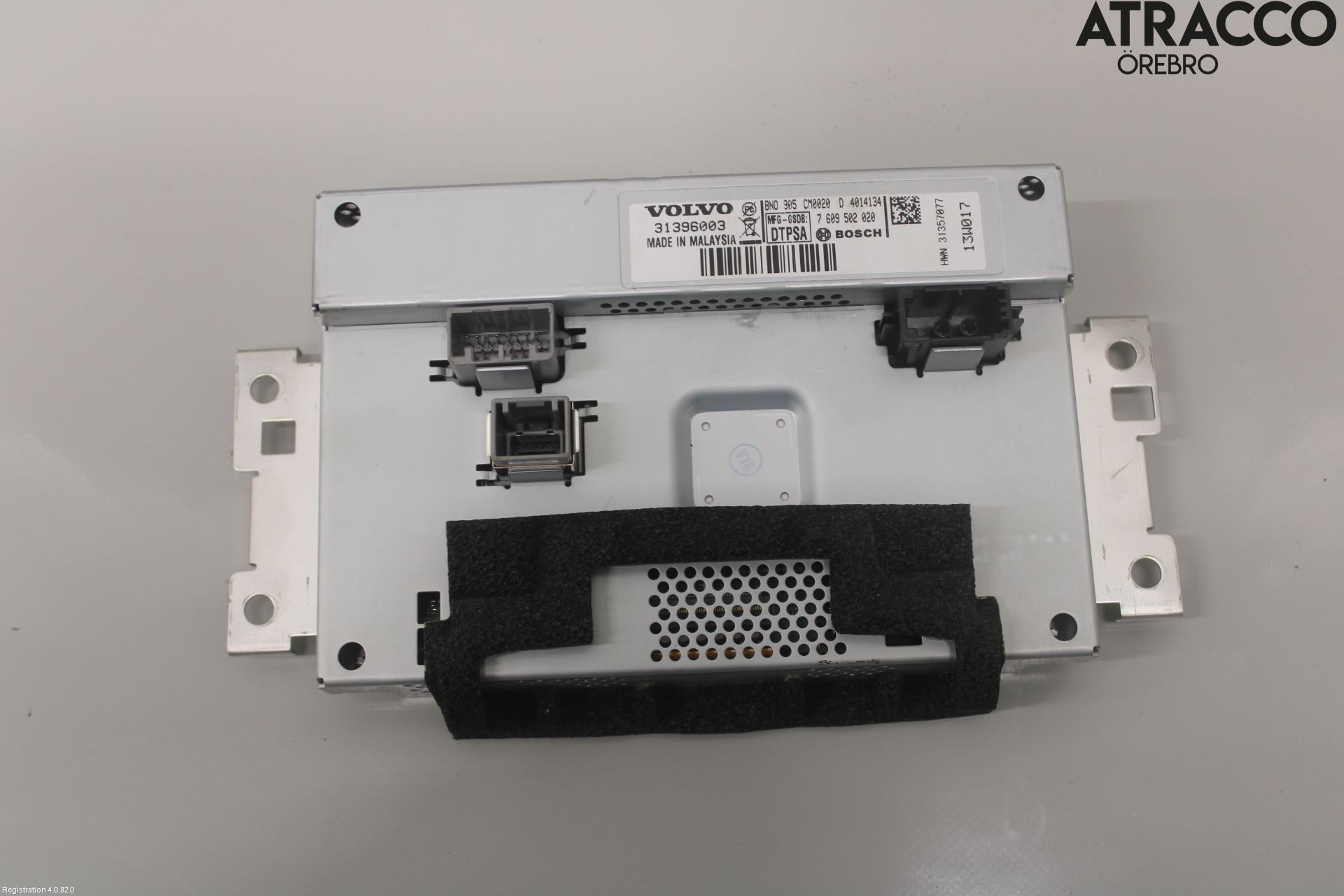 Volvo S60 11-13 Instr Skjerm Dvd-Gps-Ac-Tlf