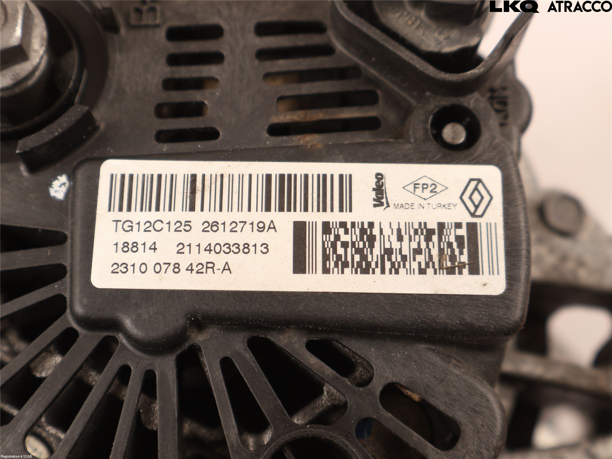 Renault CLIO IV 12-16 Dynamo