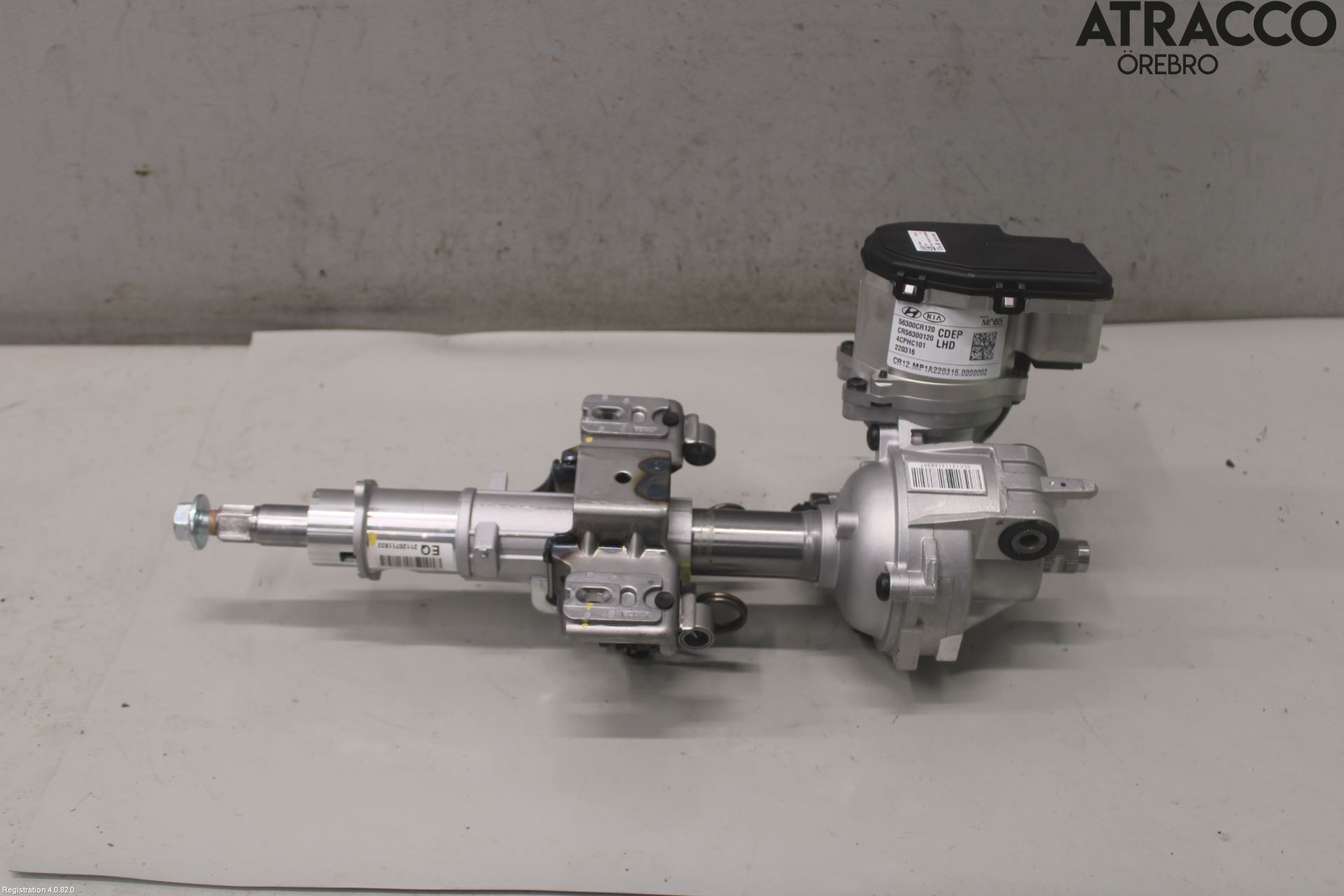 Kia XCEED 19- Rattakselaggregat Innebygd Servo