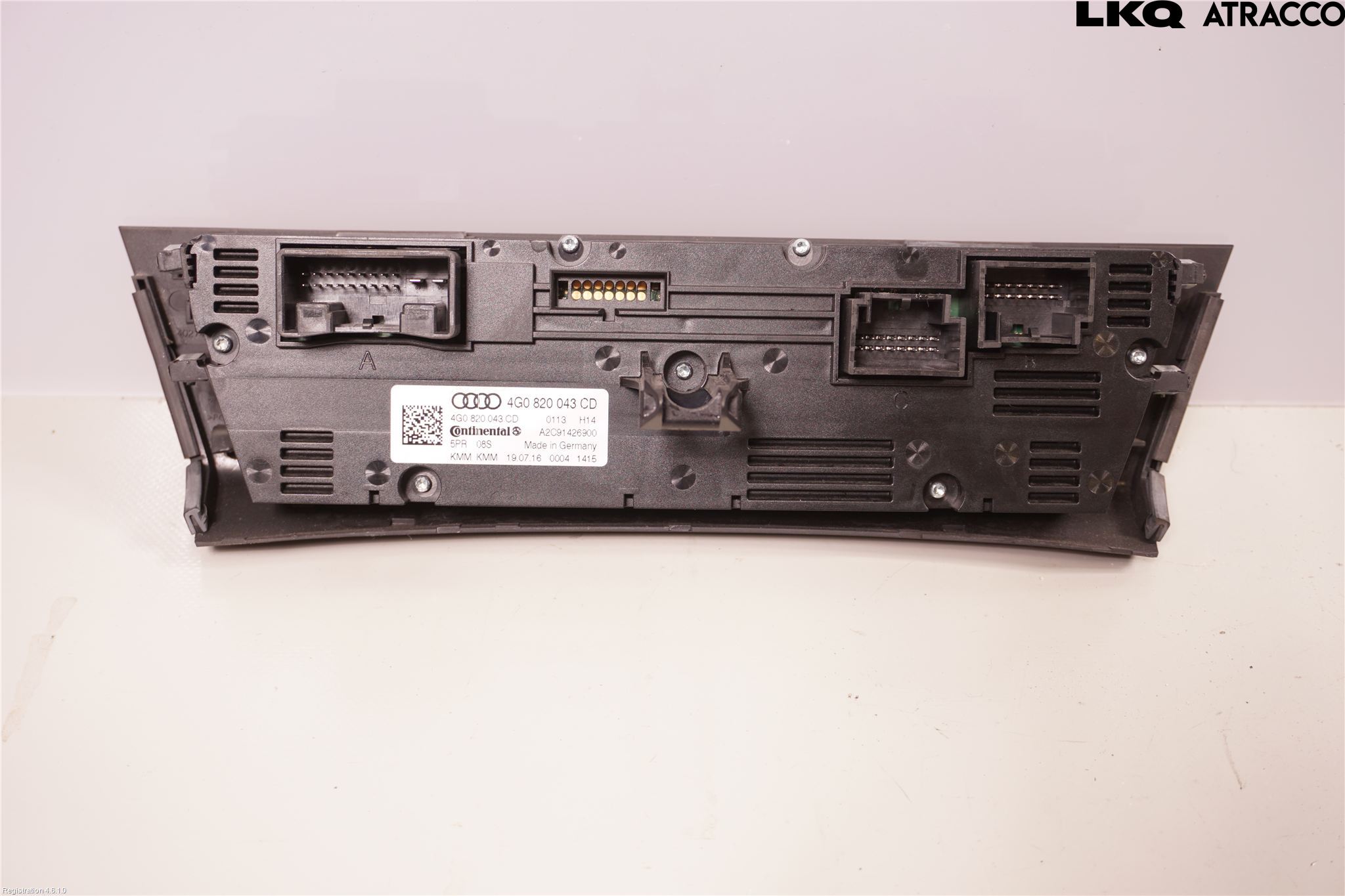 Audi A6 ALLROAD 12-18 Varme Ac Betjening-Display