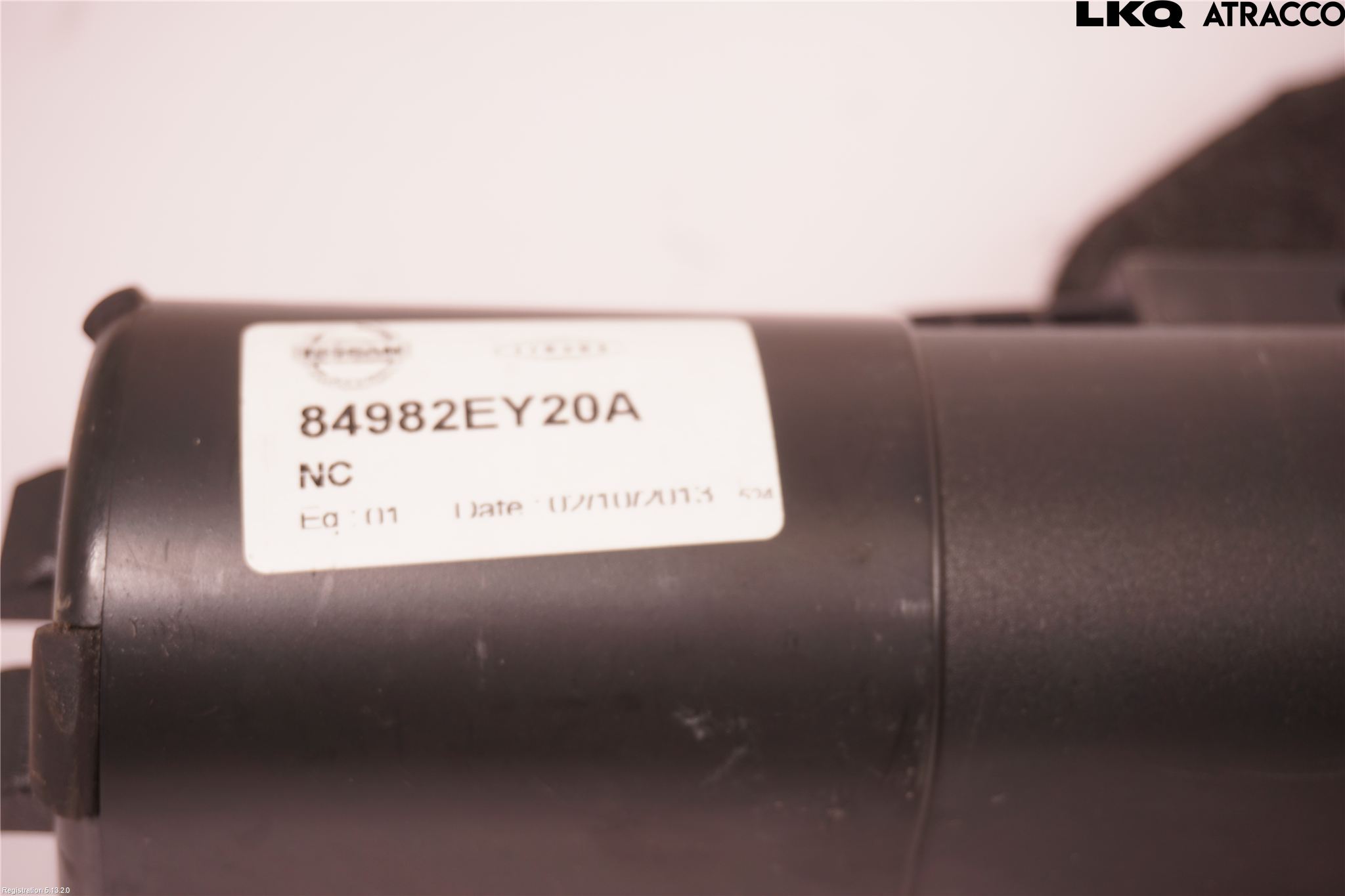 Nissan QASHQAI+2  10-14 Innr Innsyn Beskytelse Stv