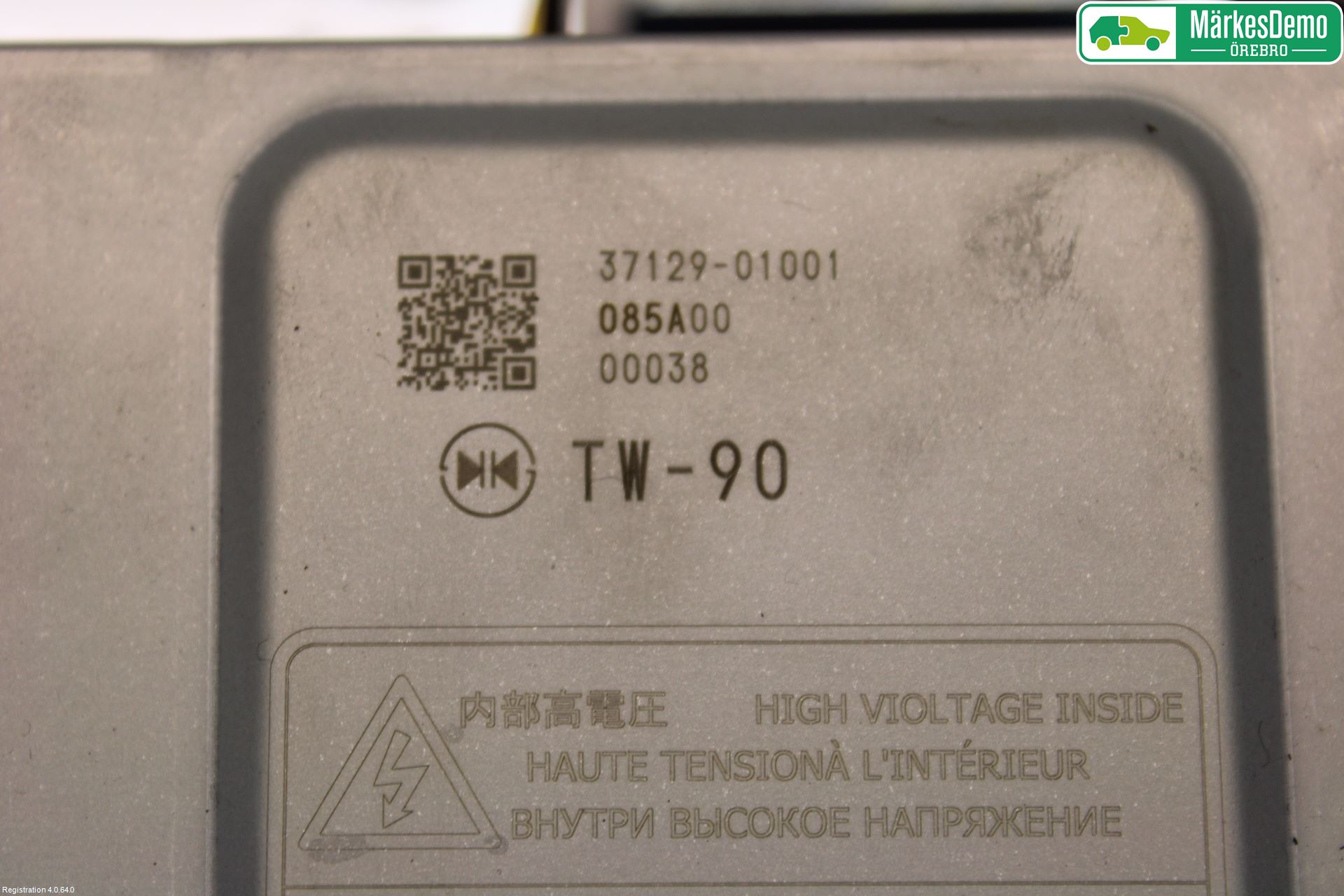 Mitsubishi OUTLANDER 13-21 Dc-Cd Omformer Hybrid