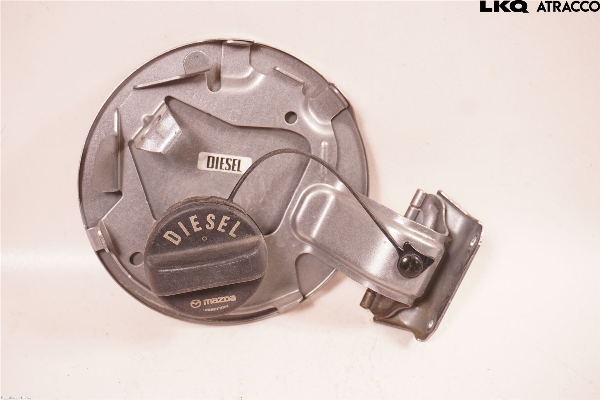 Mazda 3 III 14-19 Drivstoff Tankluke