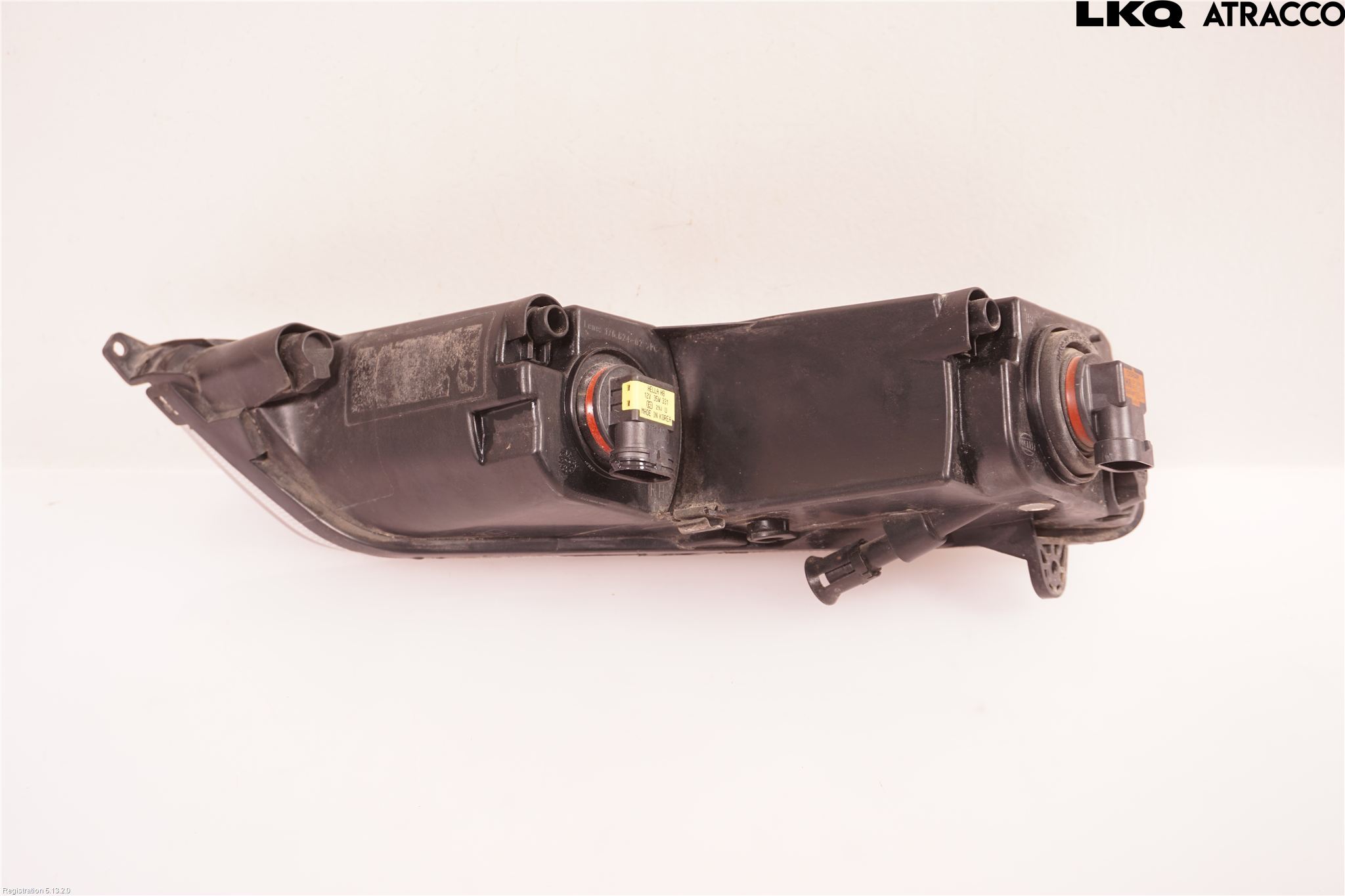 Volkswagen VW PASSAT 11-14 Frontlykt-Kurve-Tåkelys