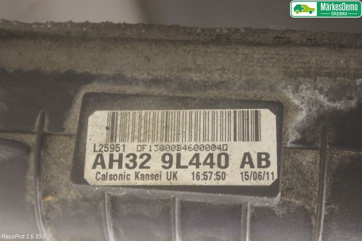 Landrover RANGE ROVER SPORT (L320) 10-13 Radiator Automat