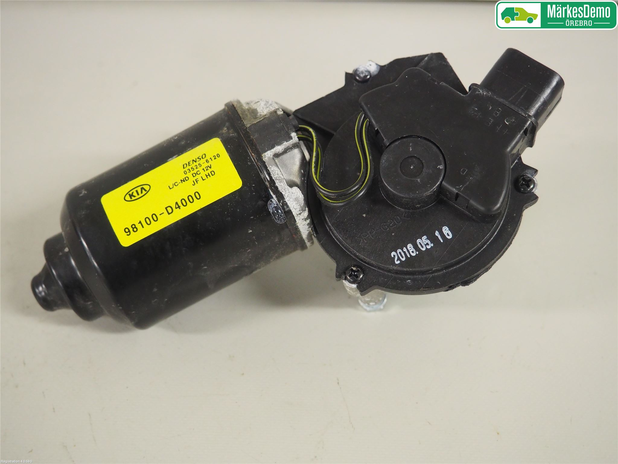 Kia OPTIMA 16-20 Viskermotor Frontrute