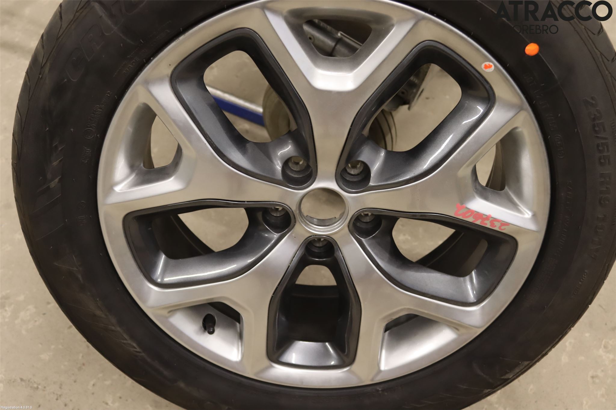 Kia SORENTO 15-20 Dekk Sommer På Felg