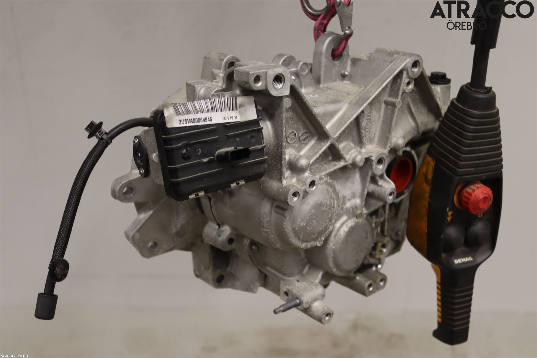 Citroen C4/E-C4 C4X/E-C4X III 21- Gearkasse Automat