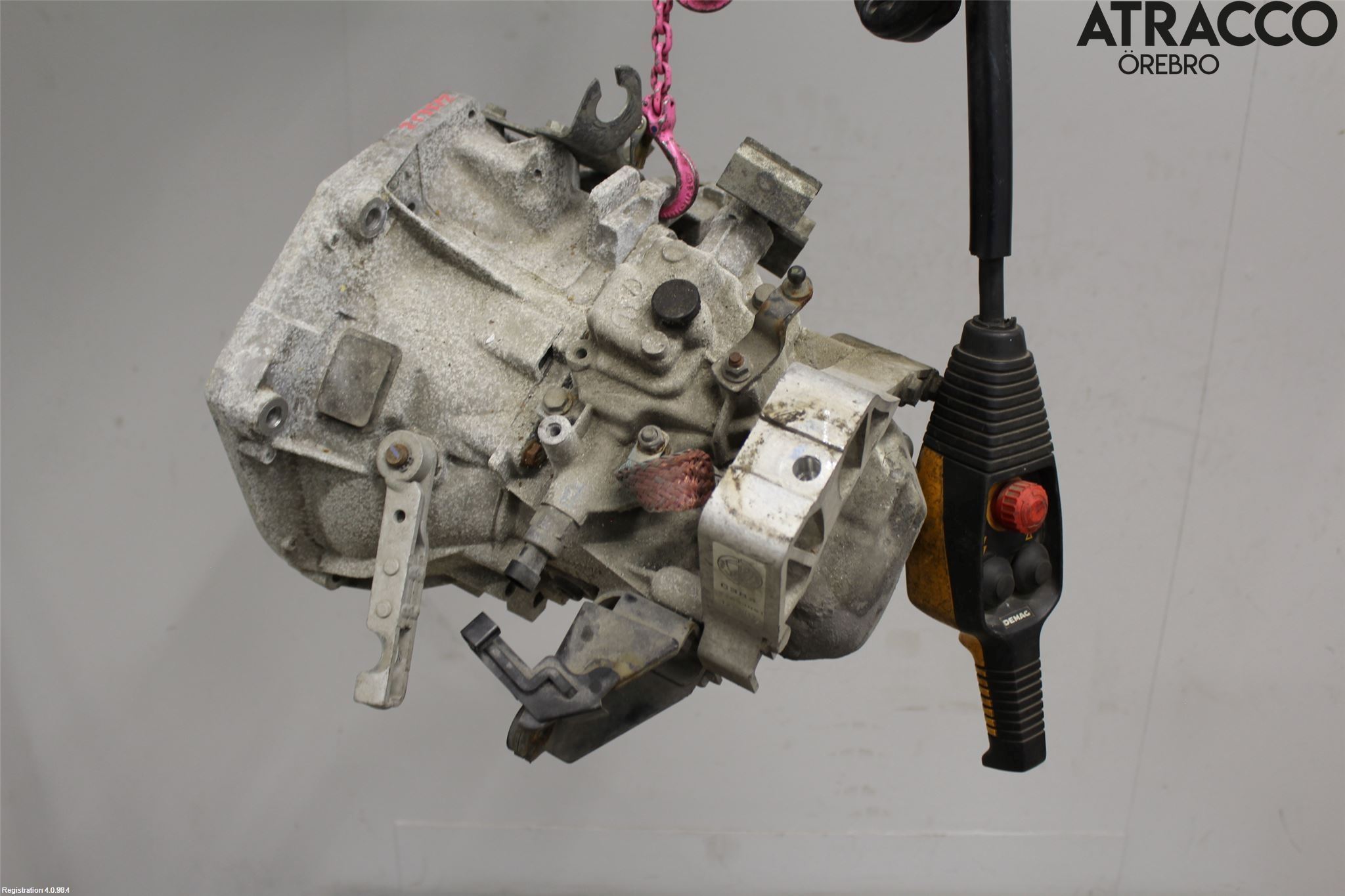 Fiat 500 07- Gearkasse 5 Trinn