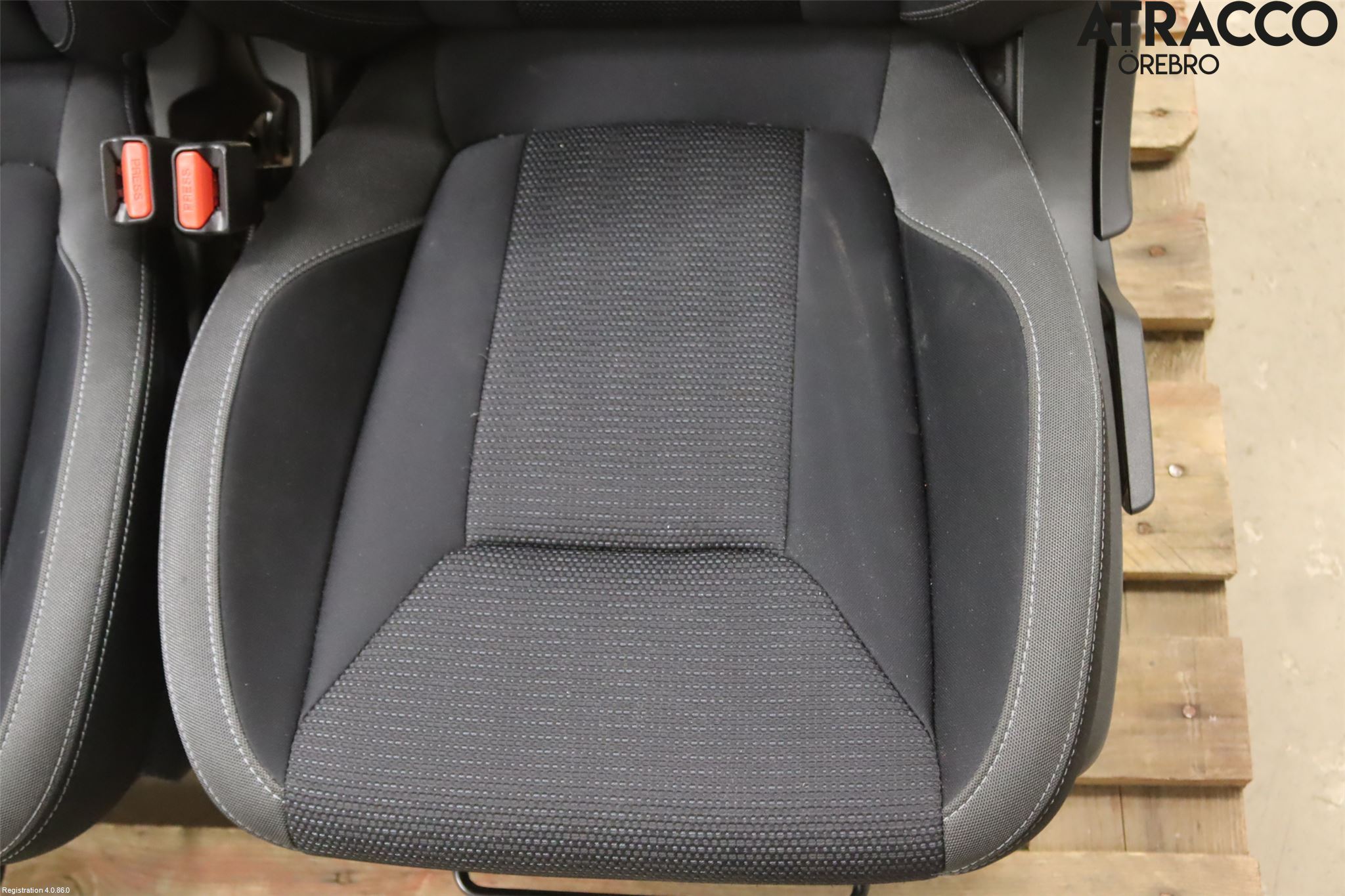 Subaru IMPREZA V 18- Innr Sete Foran Venstre