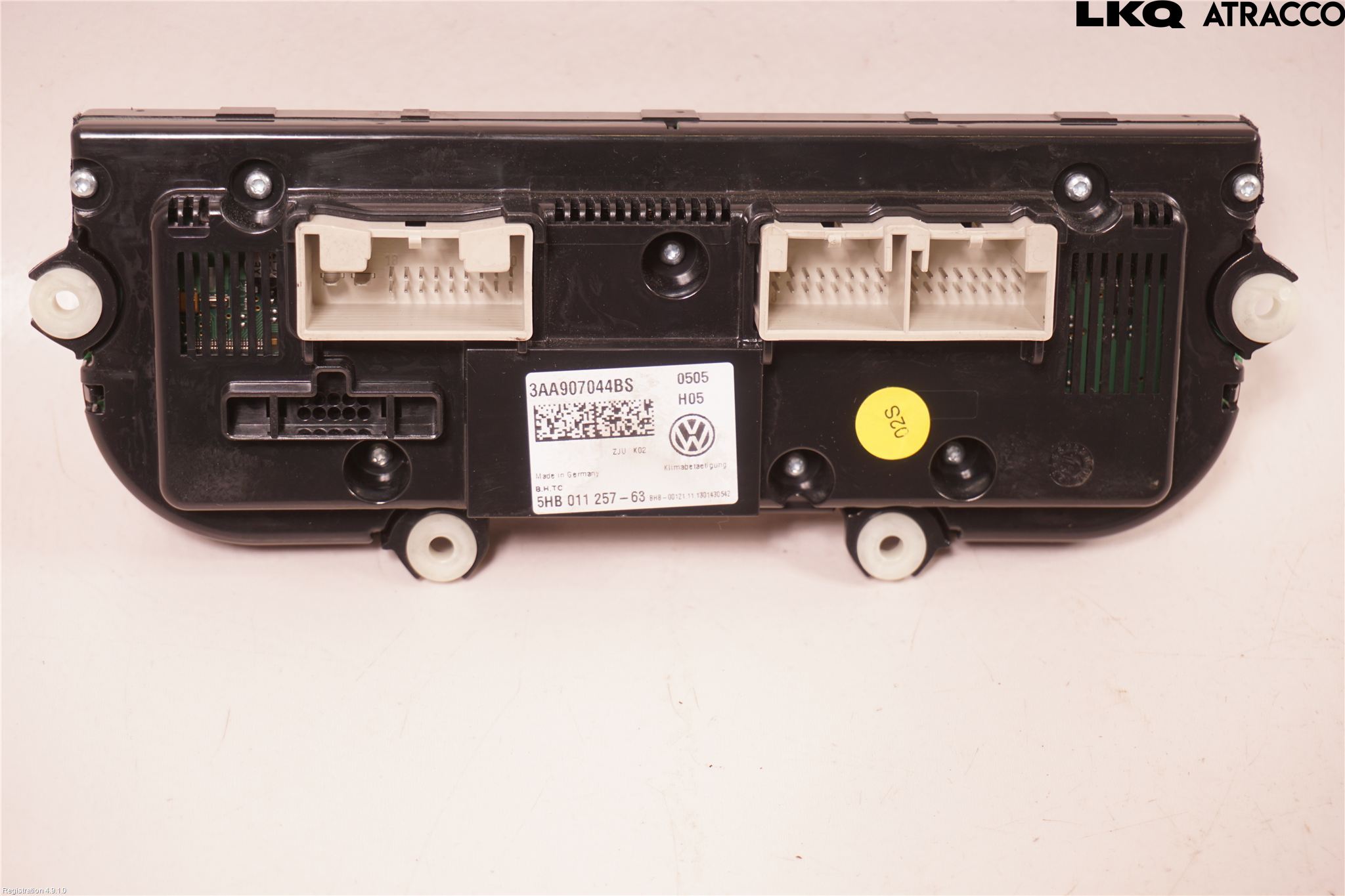 Volkswagen VW PASSAT 11-14 Varme Ac Betjening-Display
