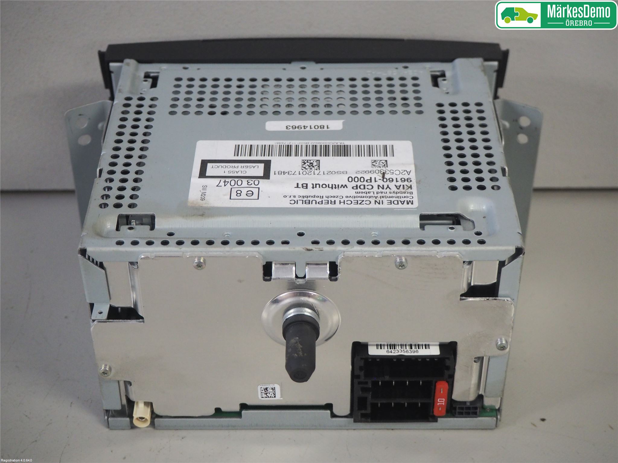 Kia VENGA 10-19 Stereo Radio Med Cd