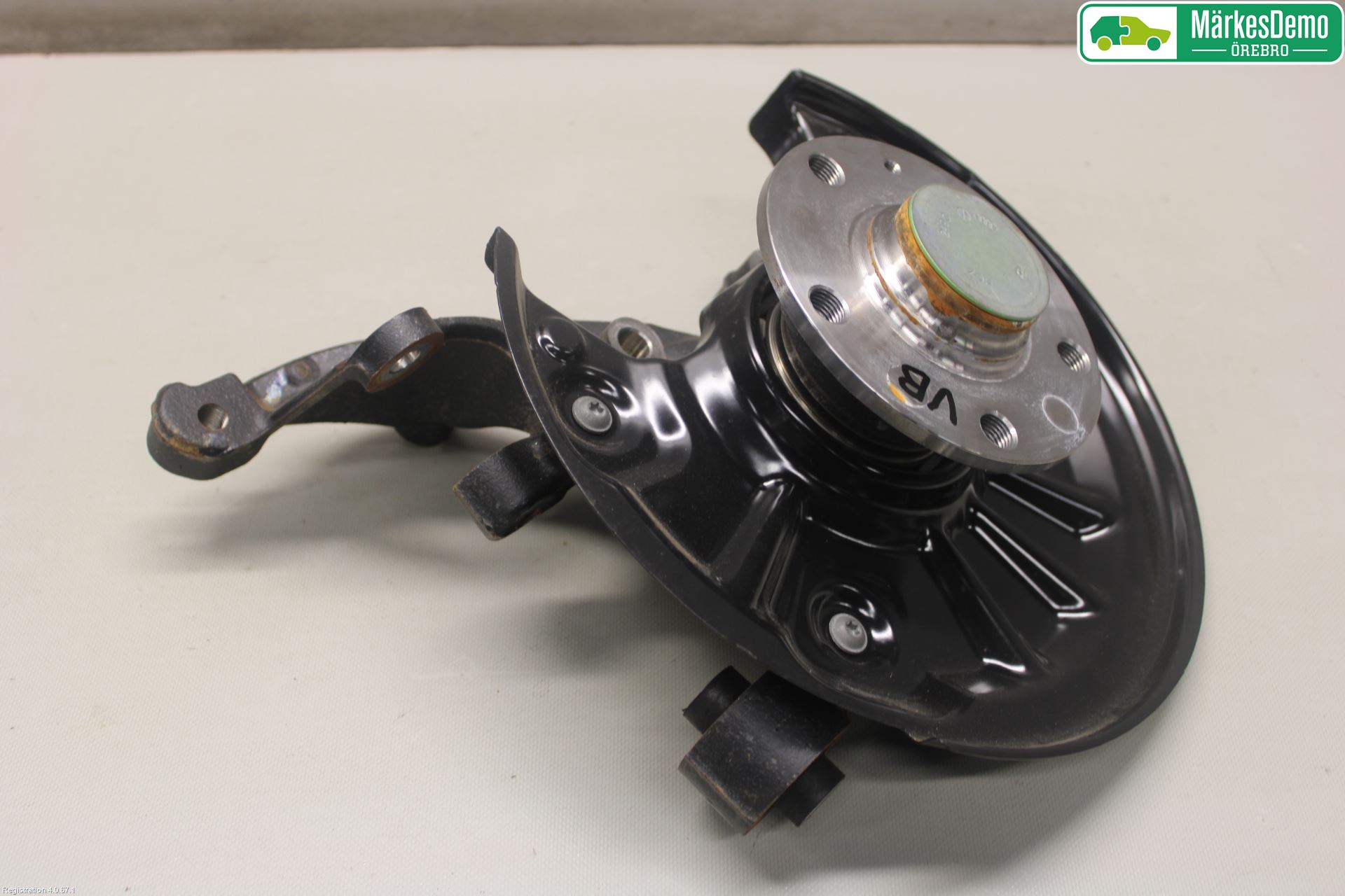 Volkswagen VW GOLF / E-GOLF VII 13-20 Spindel Vb