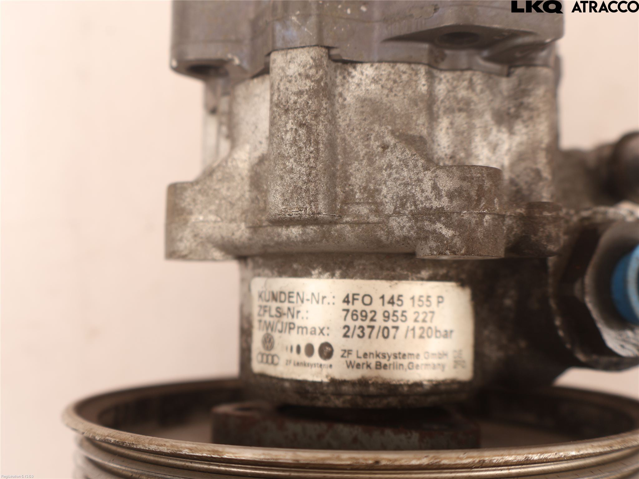 Audi A6/S6     05-11 Servo Pumpe