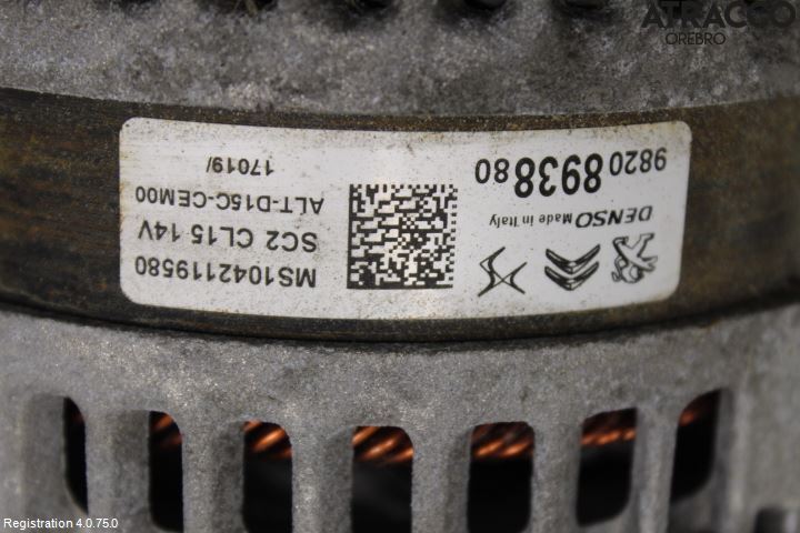 Peugeot 3008 17-24 Dynamo