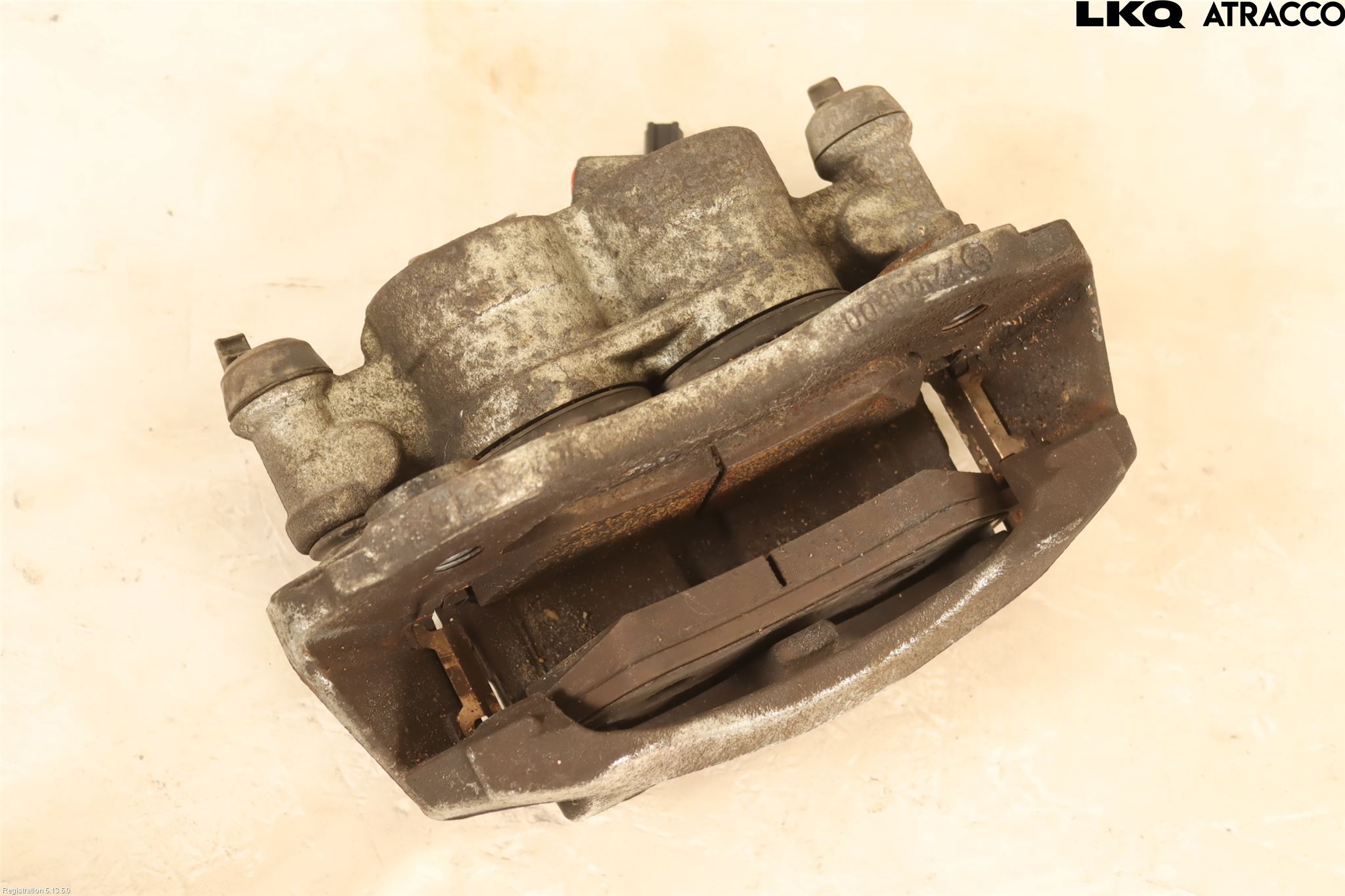 Husbil, husvagn HUSBIL HYMER Bremsecaliper Foran Venstre