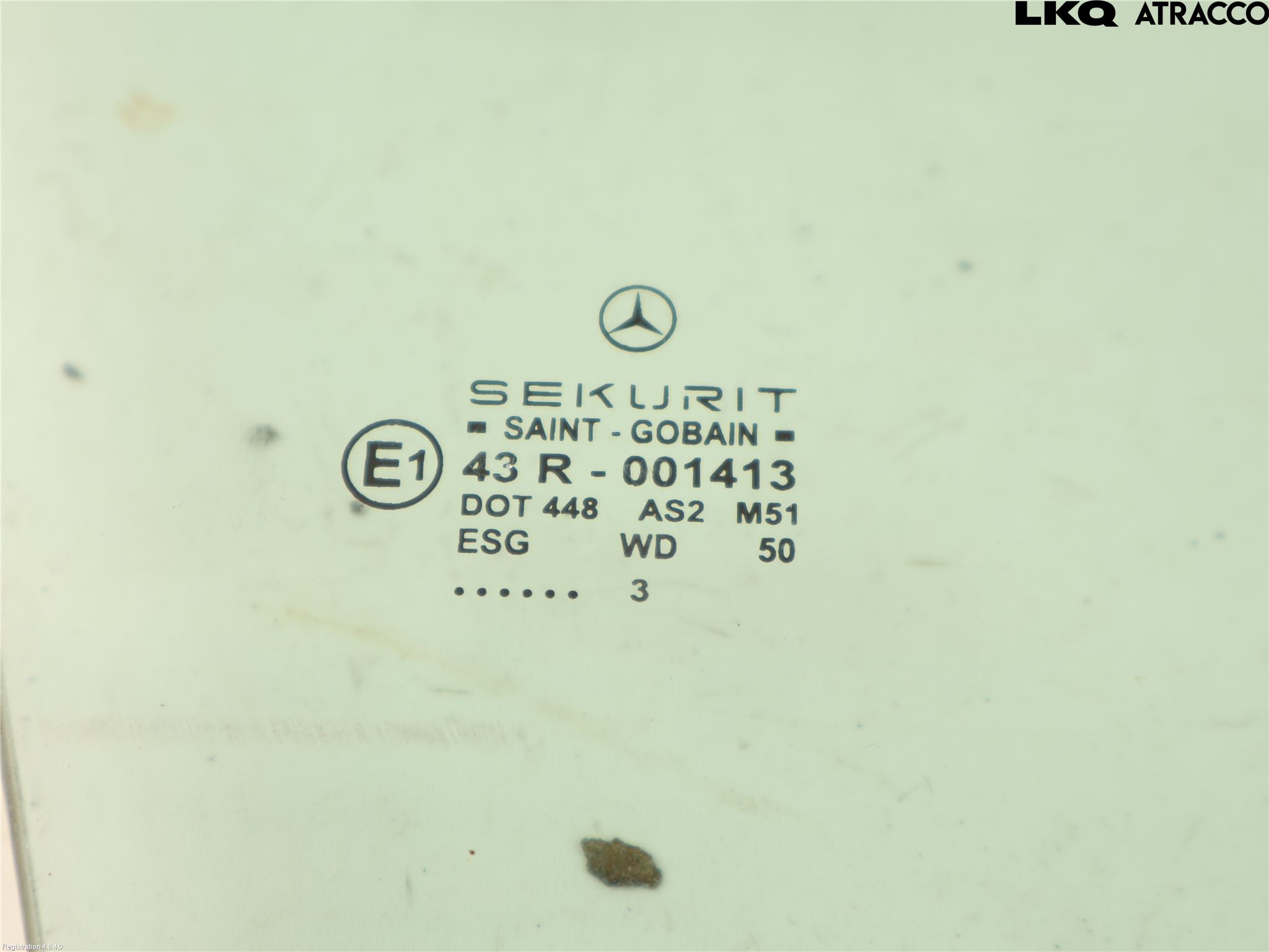 Mercedes-Benz MB SL-KLASS (R230) 00-11 Dørrute Foran Høyre 2 Dørs