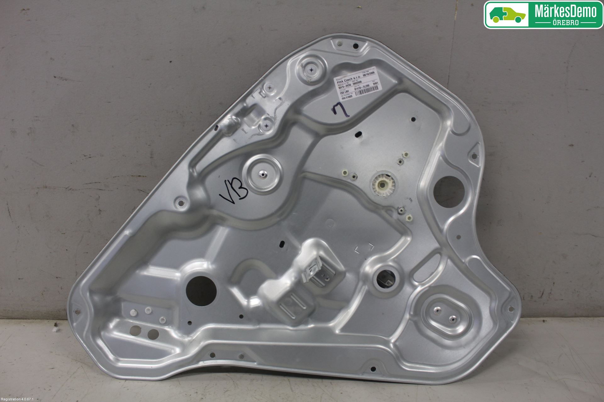 Hyundai i30 FD 07-12 Vindusheis El Komp