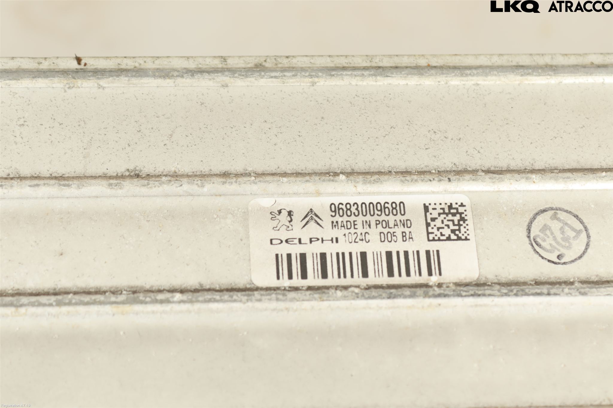 Citroen C5 08-17 Intercooler Radiator