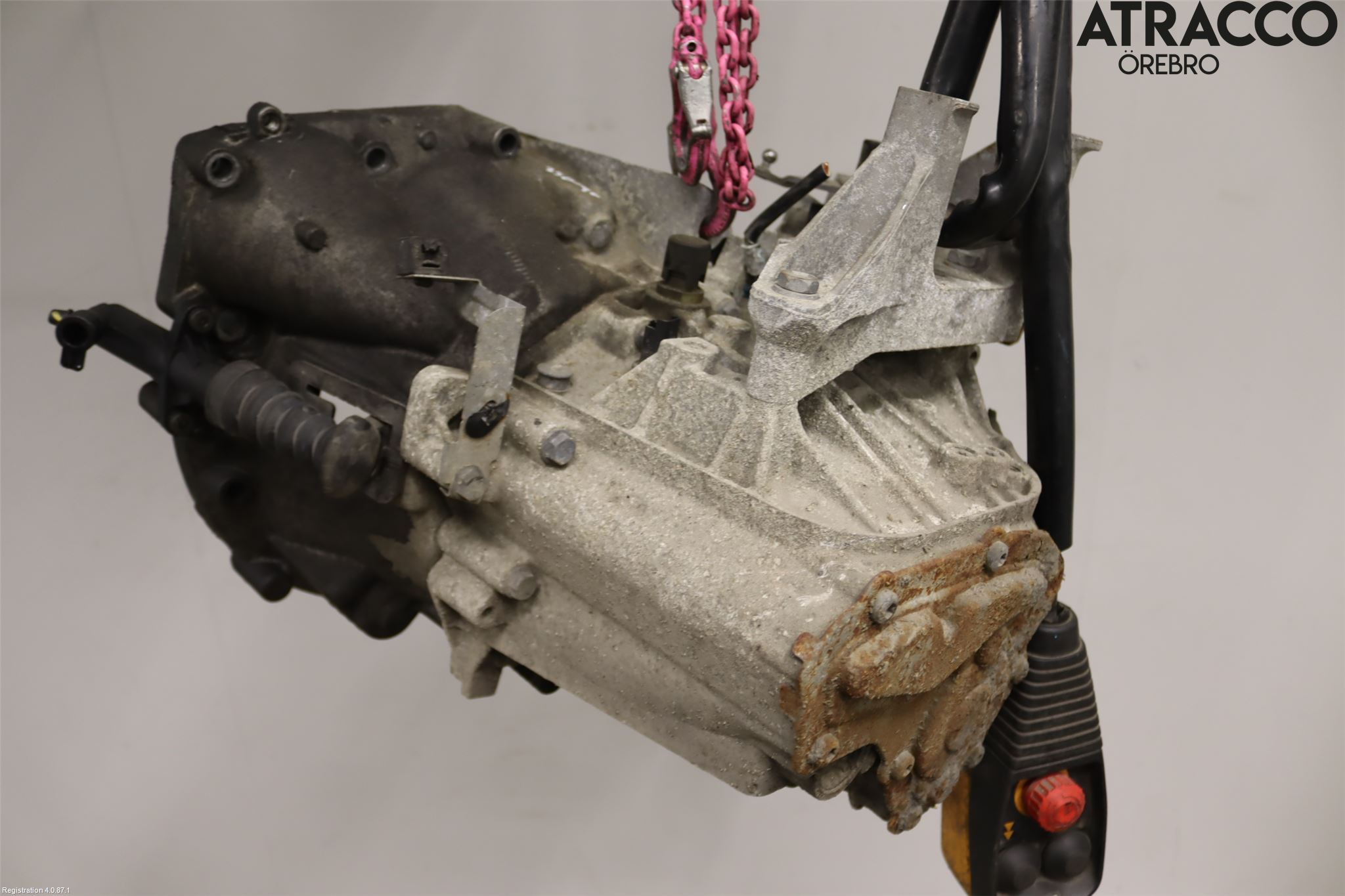 Peugeot 508 11-18 Gearkasse 6 Trinn