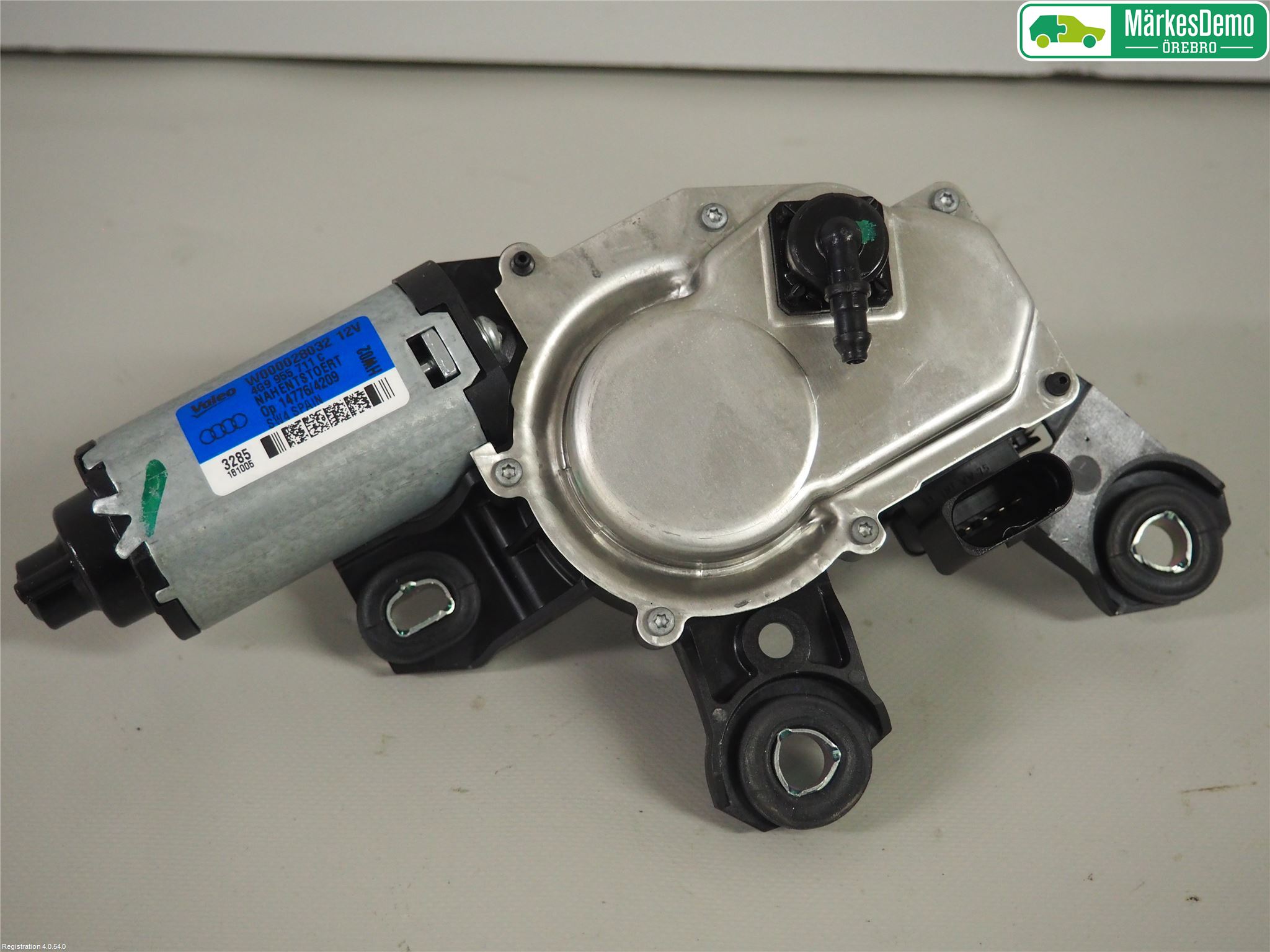 Audi A6/S6 4G 11-18 Viskermotor Bakluke