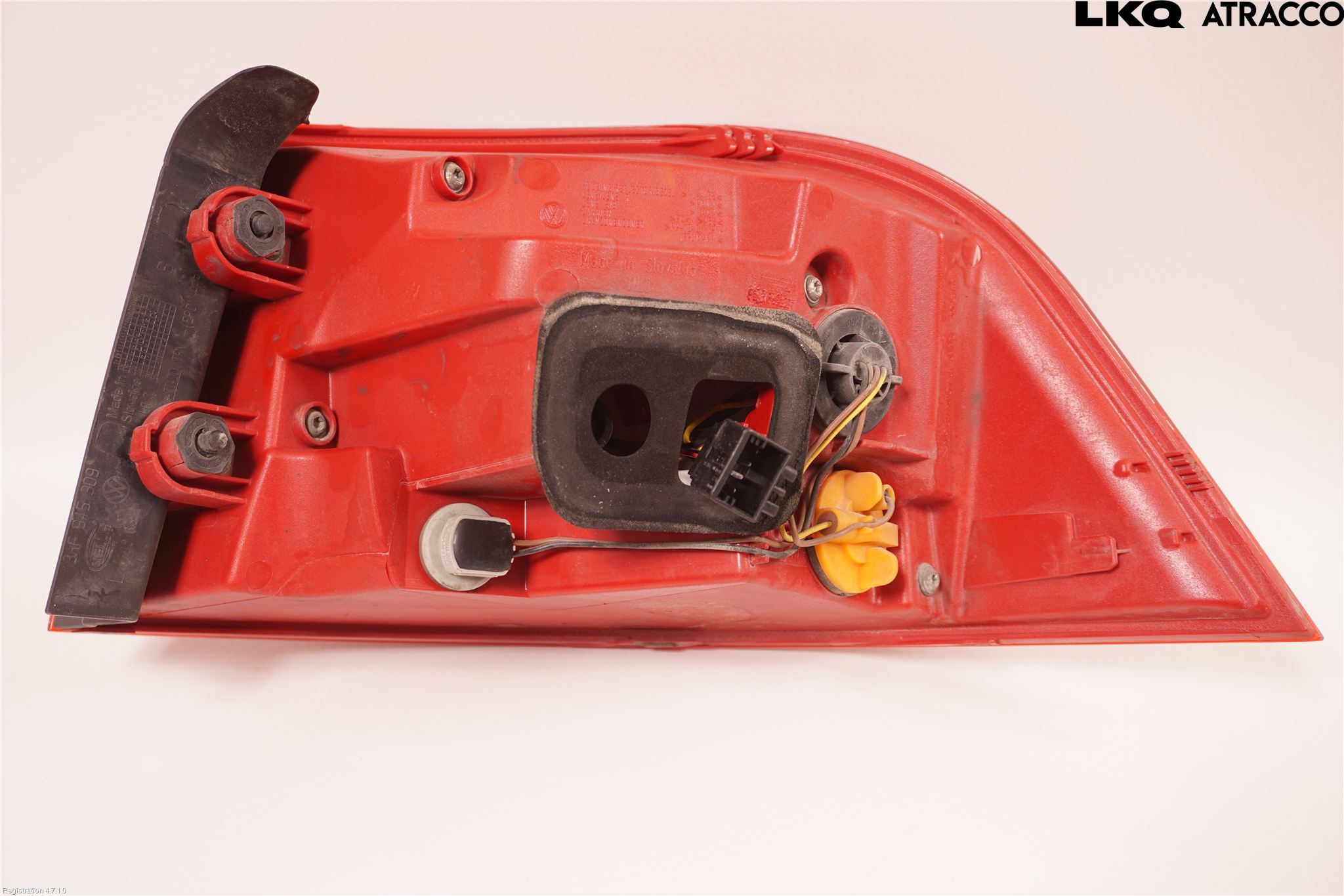 Volkswagen VW PASSAT 11-14 Baklykt Venstre