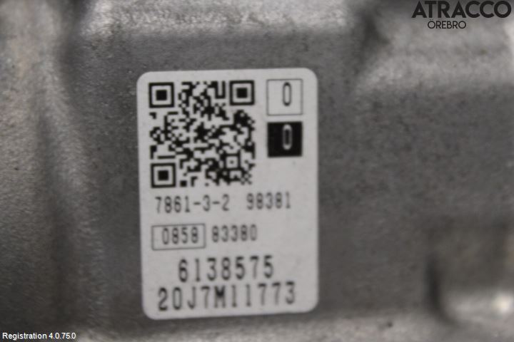 Peugeot 3008 17-24 Gearkasse Automat