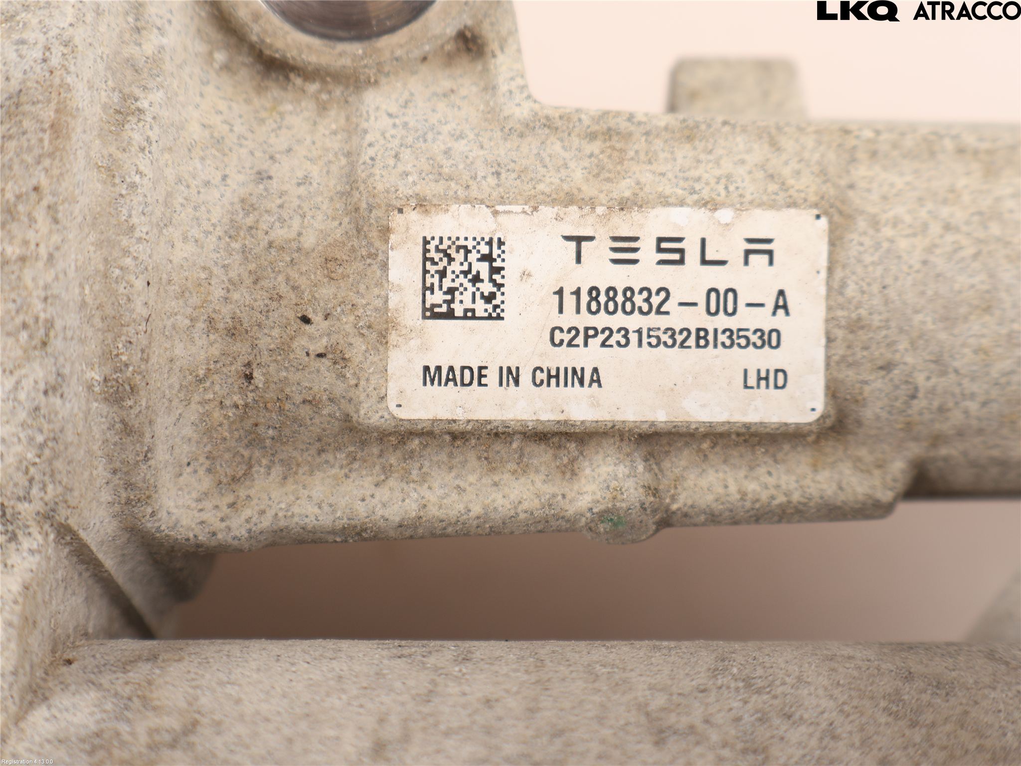 Tesla MODEL Y 21- Styrväxel/Snäcka Elektrisk