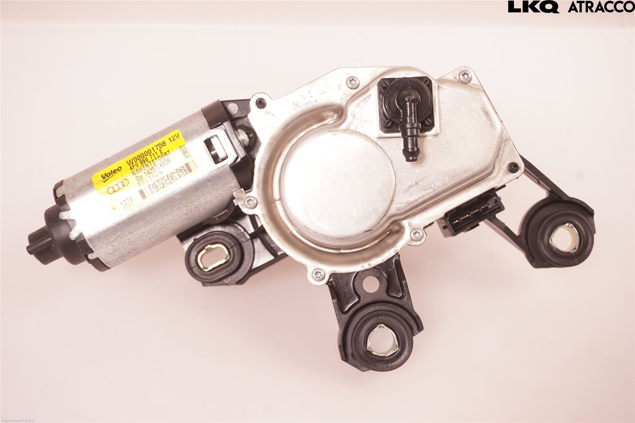 Audi A4 12-15 Viskermotor Bakluke