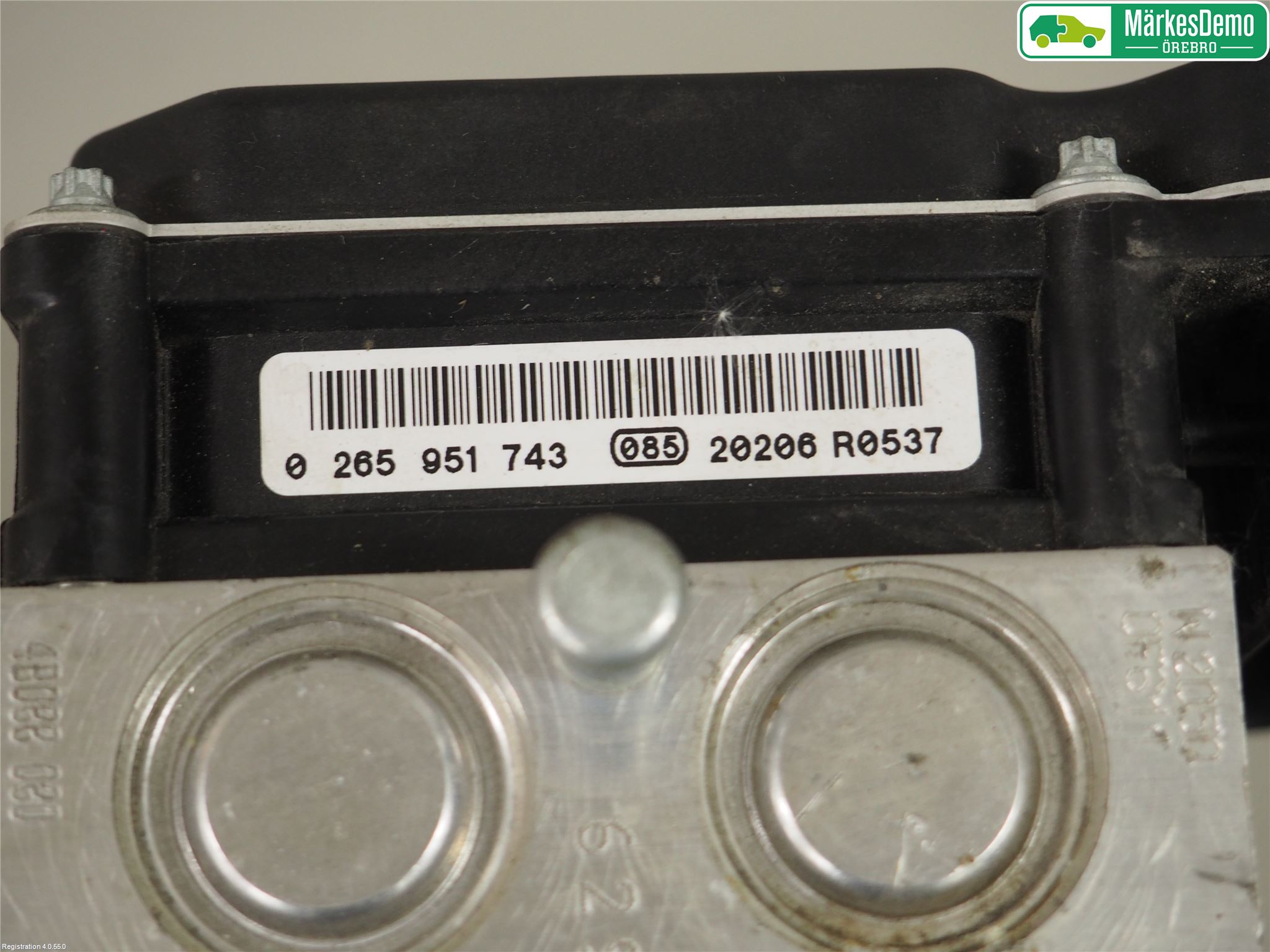 Nissan QASHQAI 10-14 Abs Hydraulikkaggregat