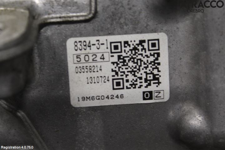 Citroen C3 AIRCROSS 18-23 Gearkasse Automat