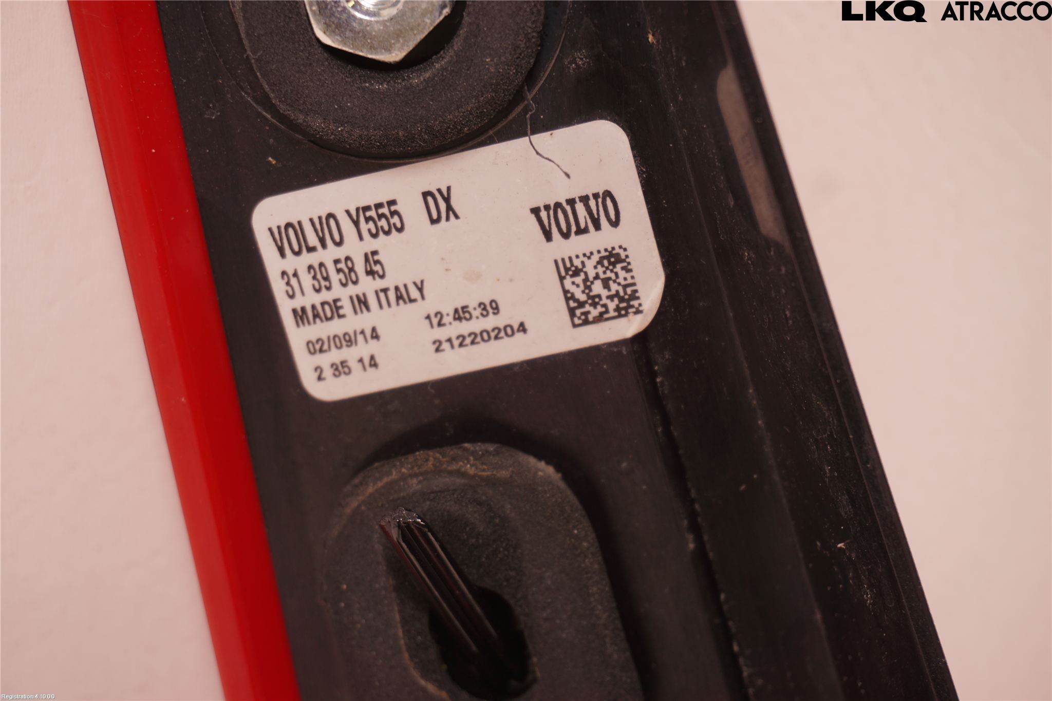 Volvo V40 12-19 Baklykt Høyre