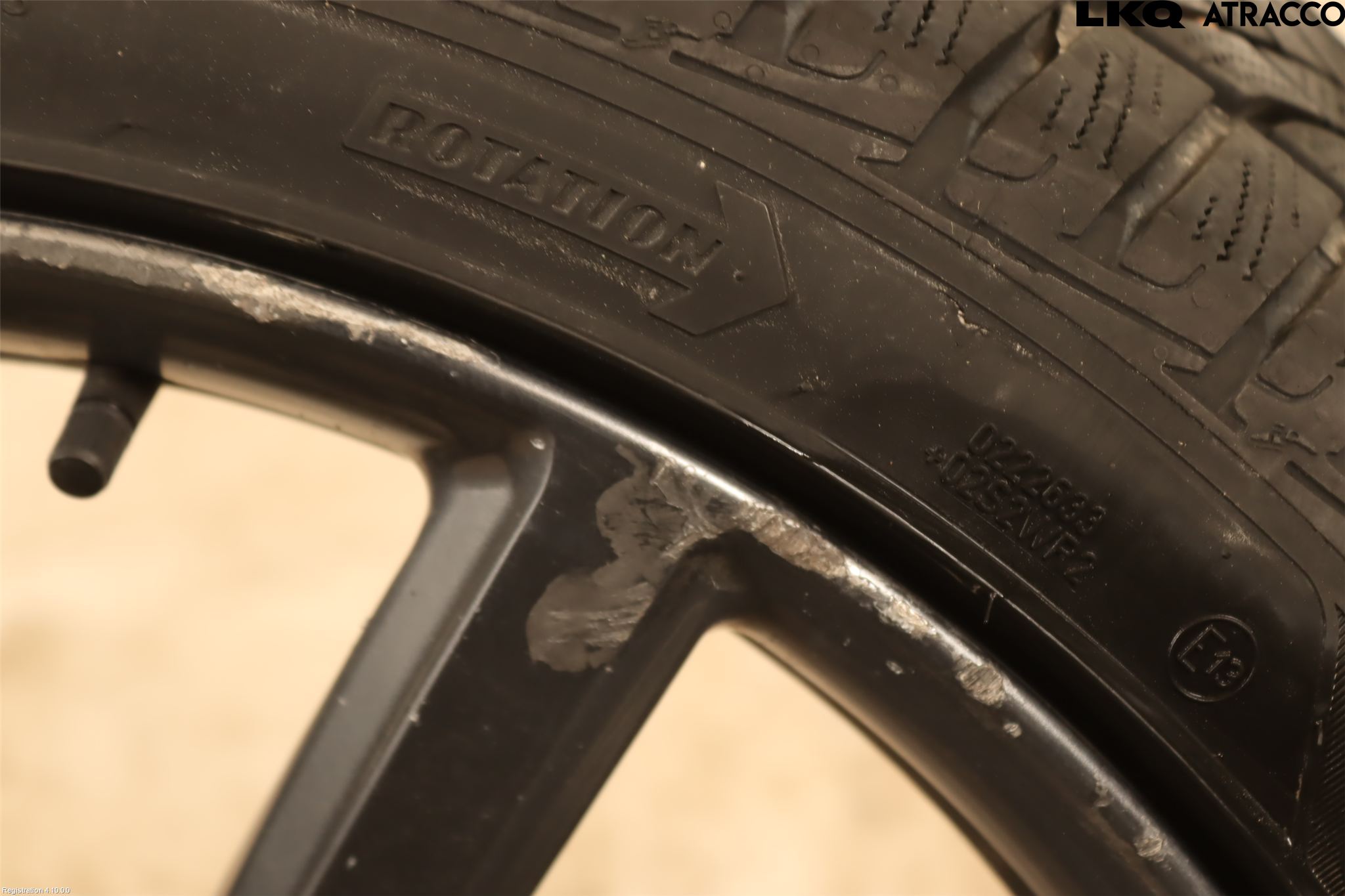 Opel CORSA D 07-14 Dekk Vinter På Alu Felg 4Stk