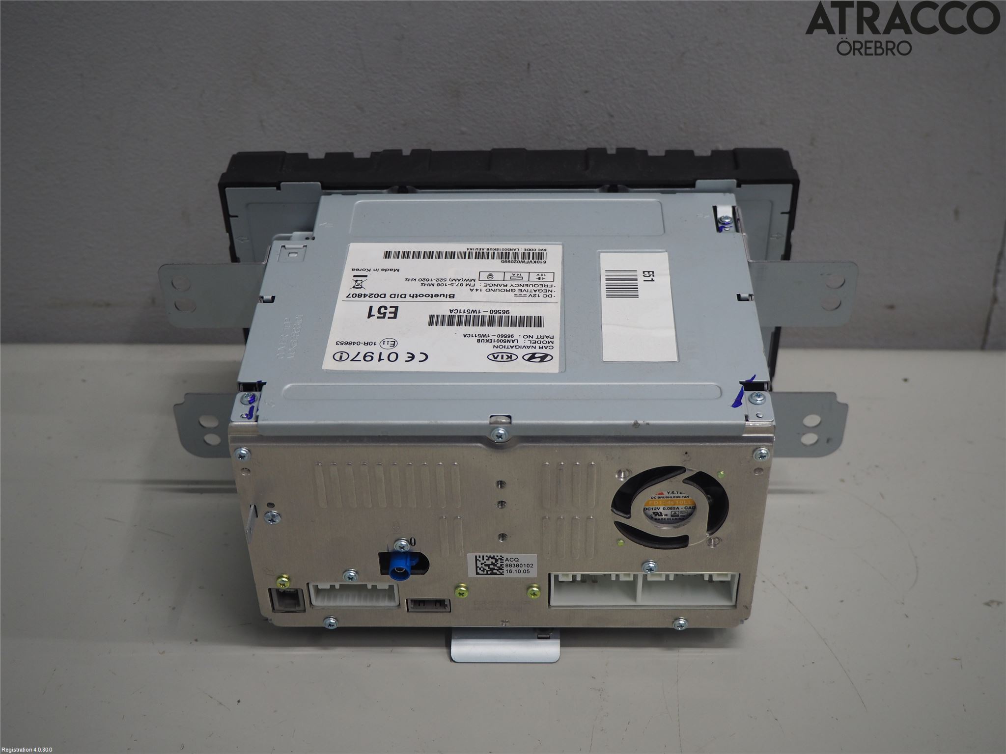Kia RIO 12-16 Stereo Radio Med Cd