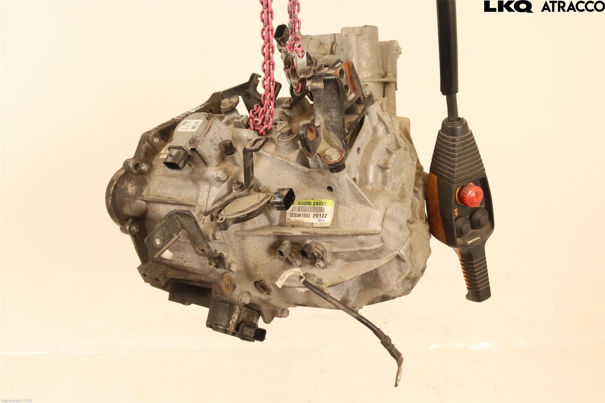 Kia CEED 12-18 Gearkasse Automat