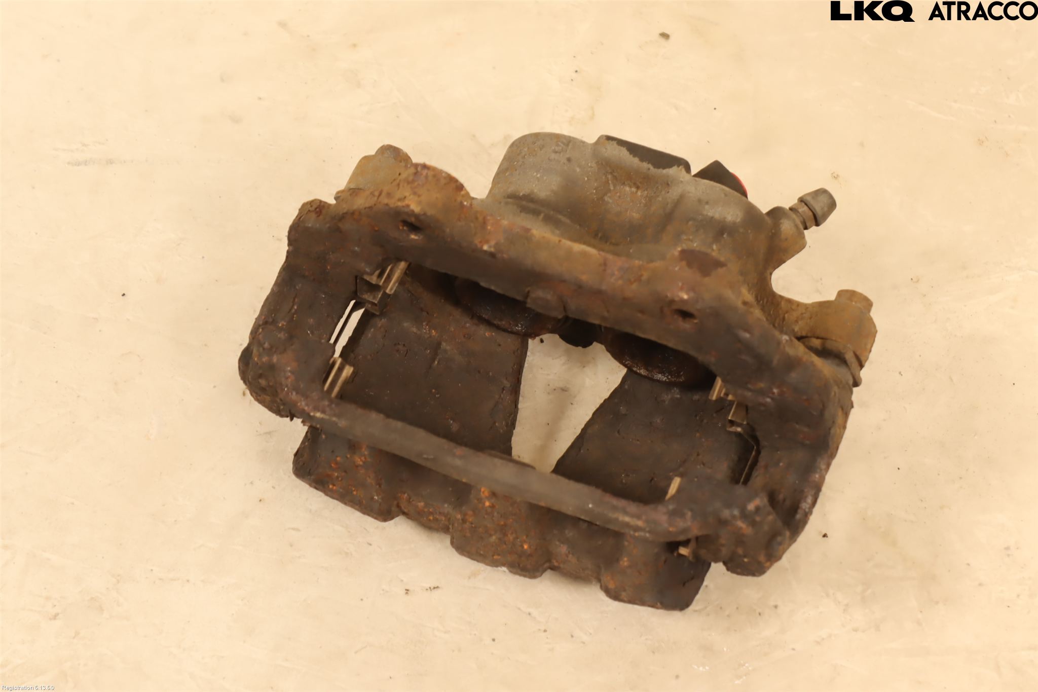 Mercedes-Benz MB GLK-KLASS (X204) 08-16 Bremsecaliper Foran Venstre