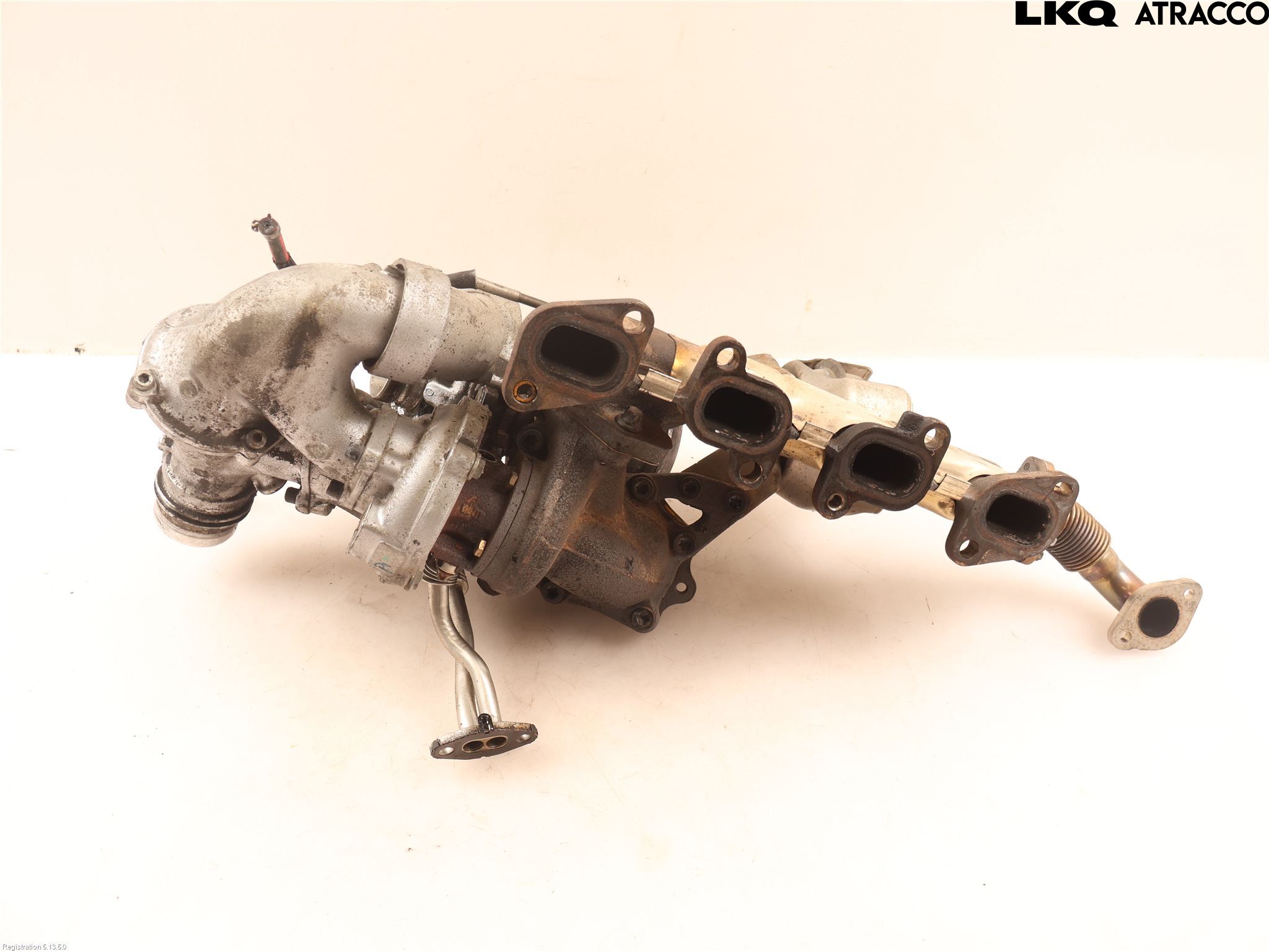 Mercedes-Benz MB GLK-KLASS (X204) 08-16 Turboaggregat