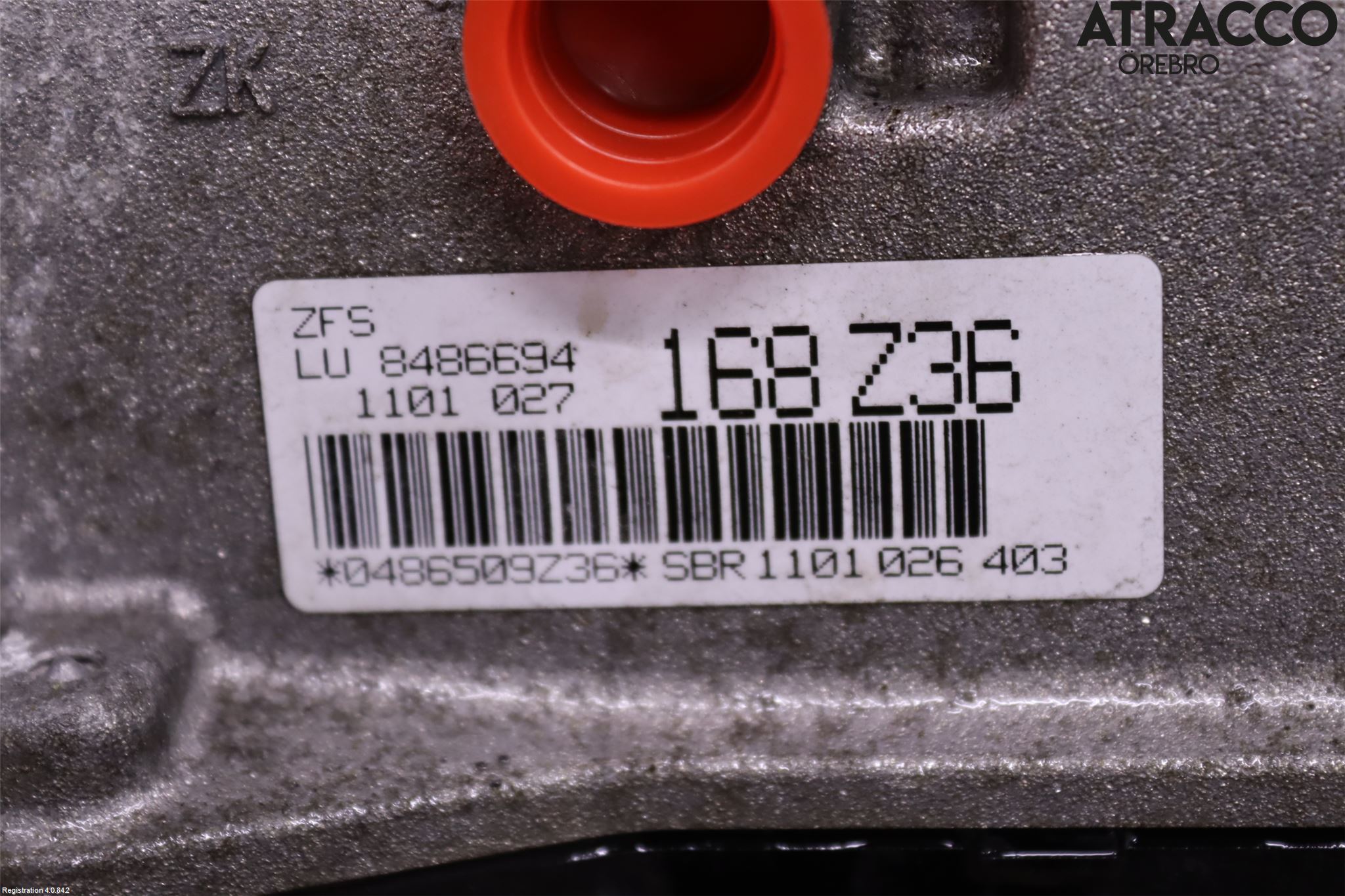 BMW 3 F30/F31/F80 12-19 Gearkasse Automat