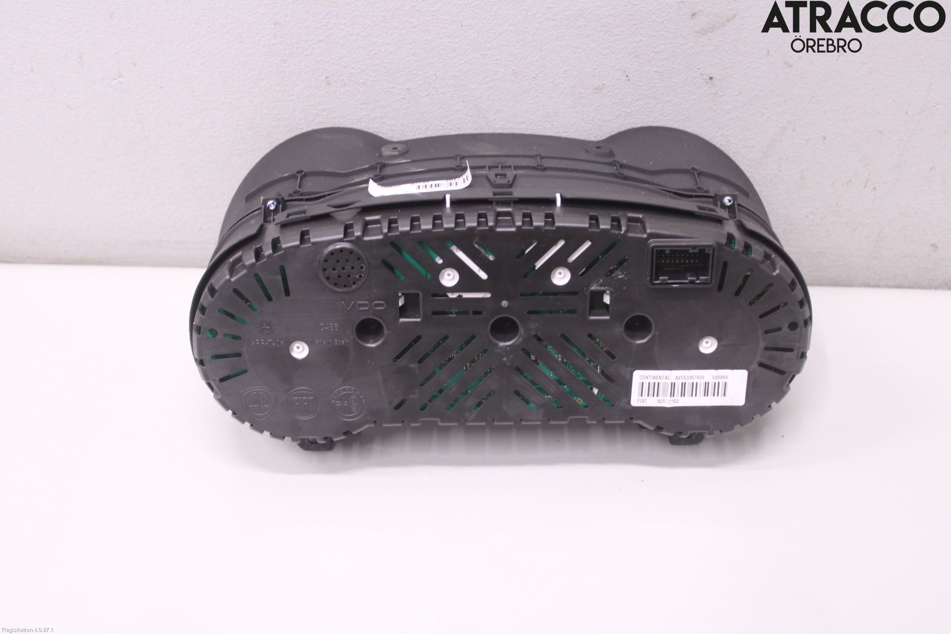 Alfa Mi.To 09-17 Instr Kombinert