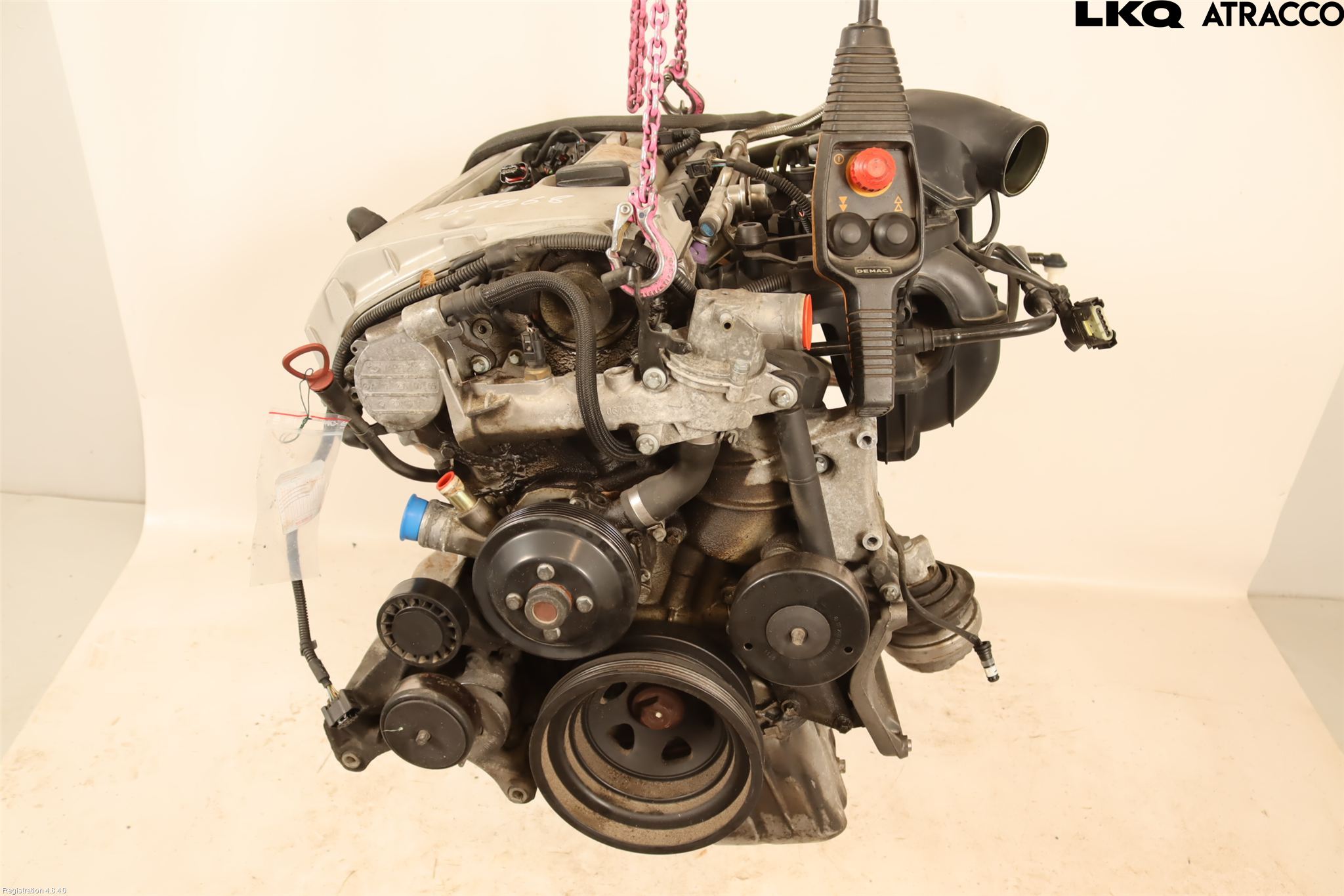 Mercedes-Benz MB SLK (R170) 96-04 Motor Bensin