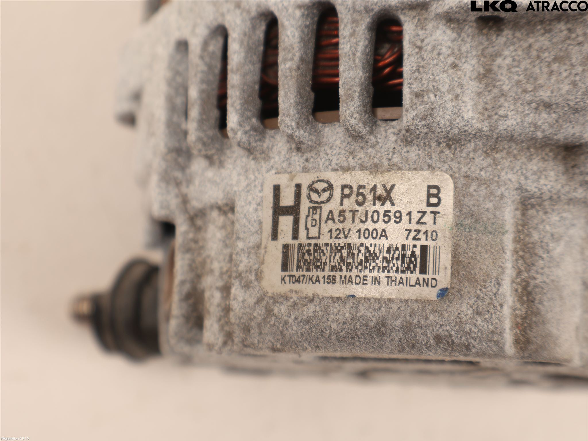 Mazda 3 III 14-19 Dynamo