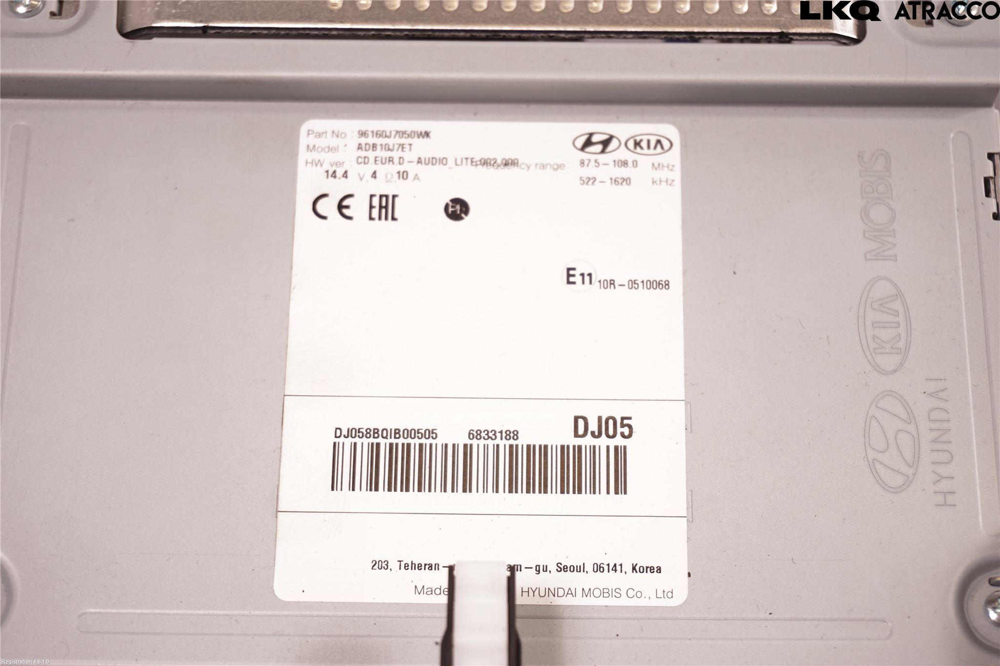 Kia CEED/CEED SW 19- Gps Navigator